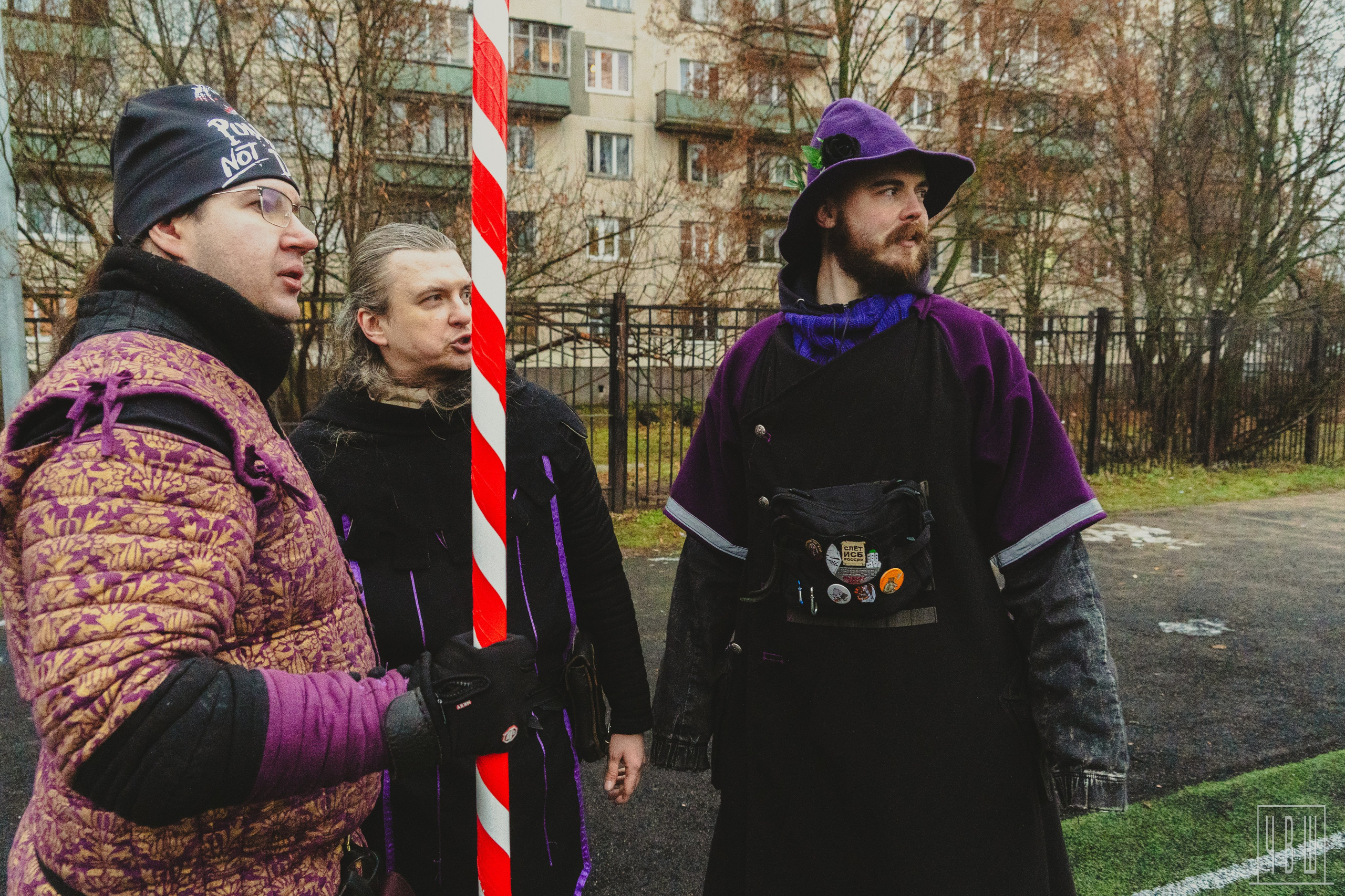 Манёвры ОРК, 30.11.2025, СПб. Человек в Шляпе