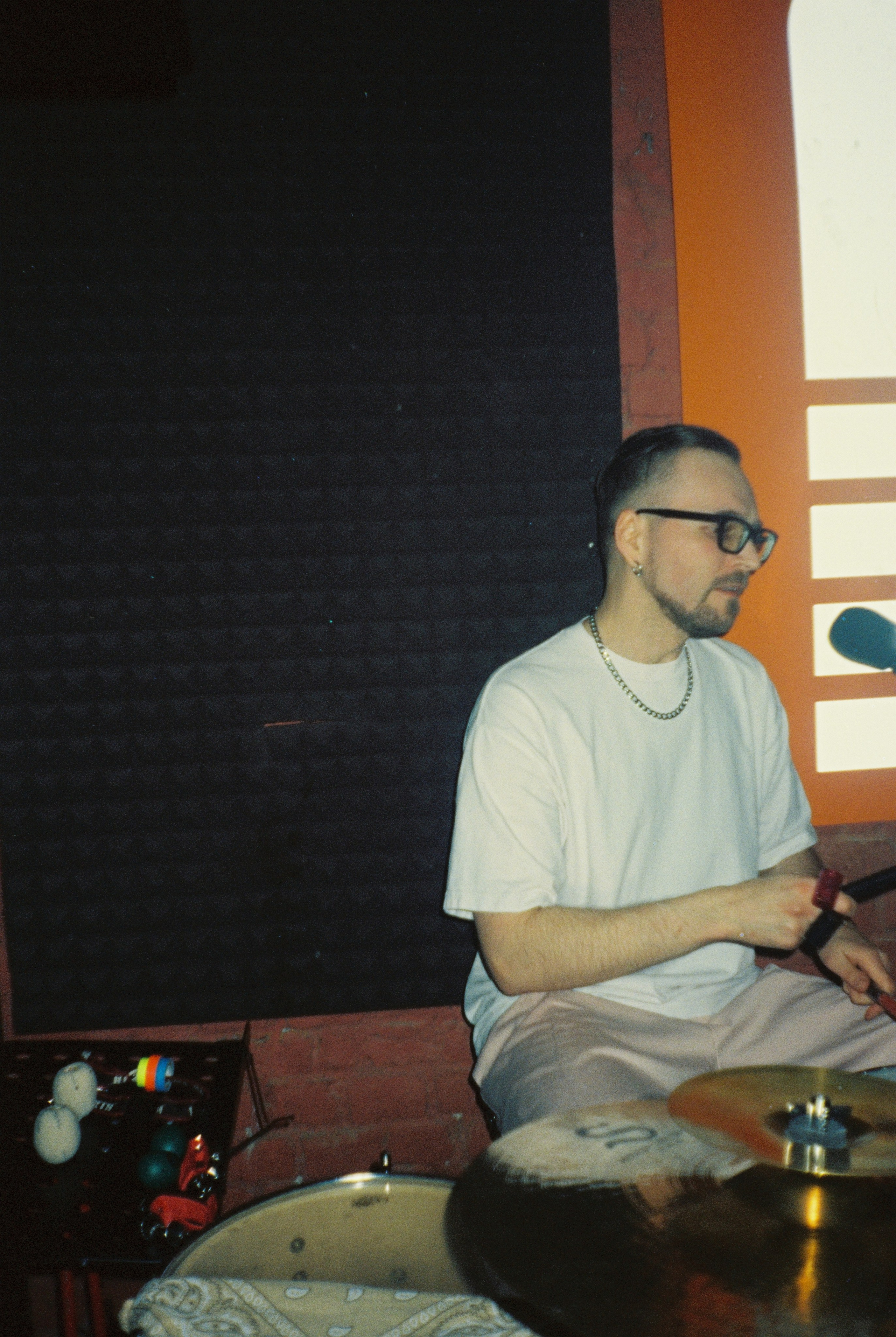 Плёнка. Человек в Шляпе