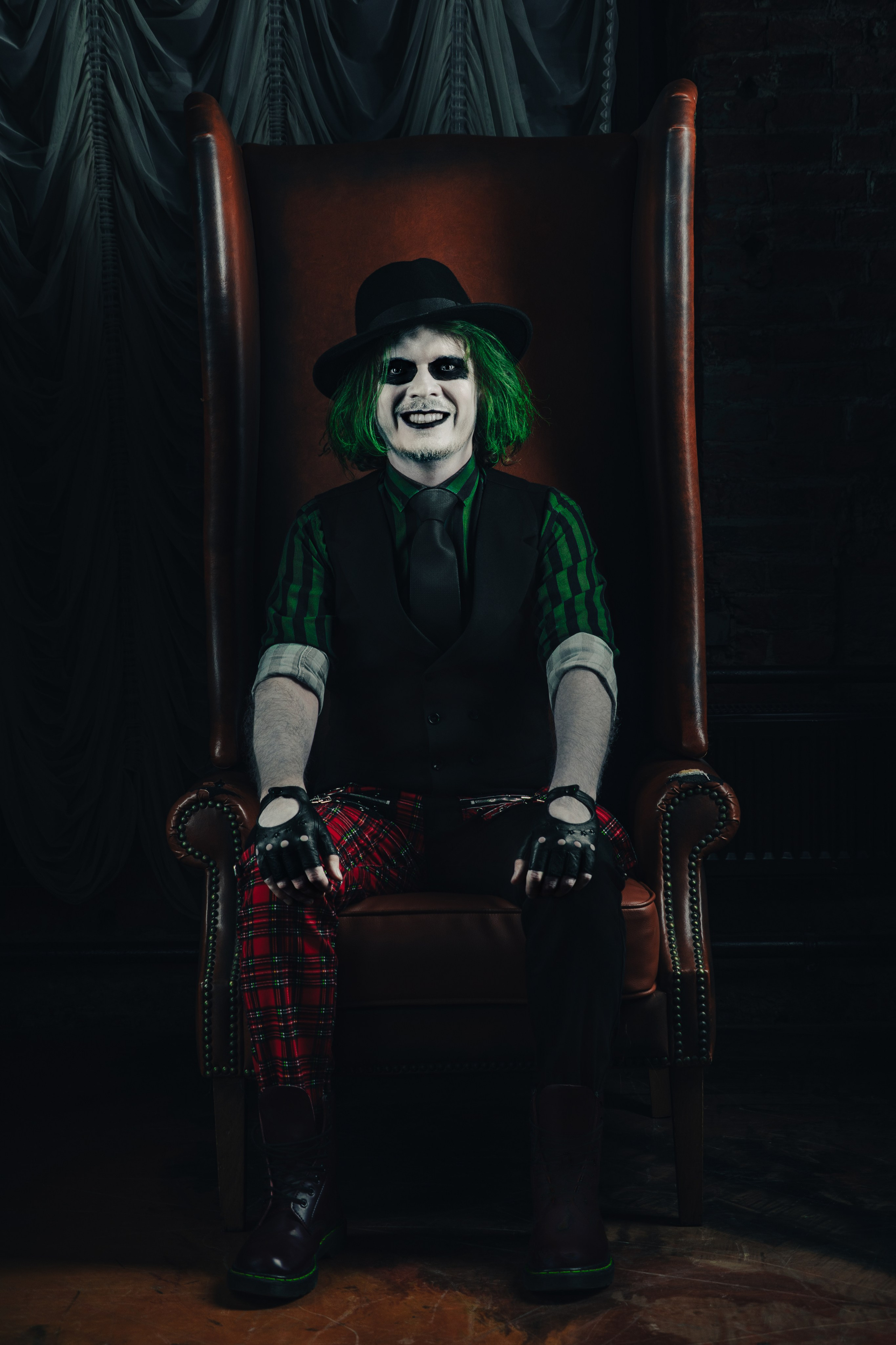 Tardigrade Inferno, 28.11.2025, Polygon. Человек в Шляпе