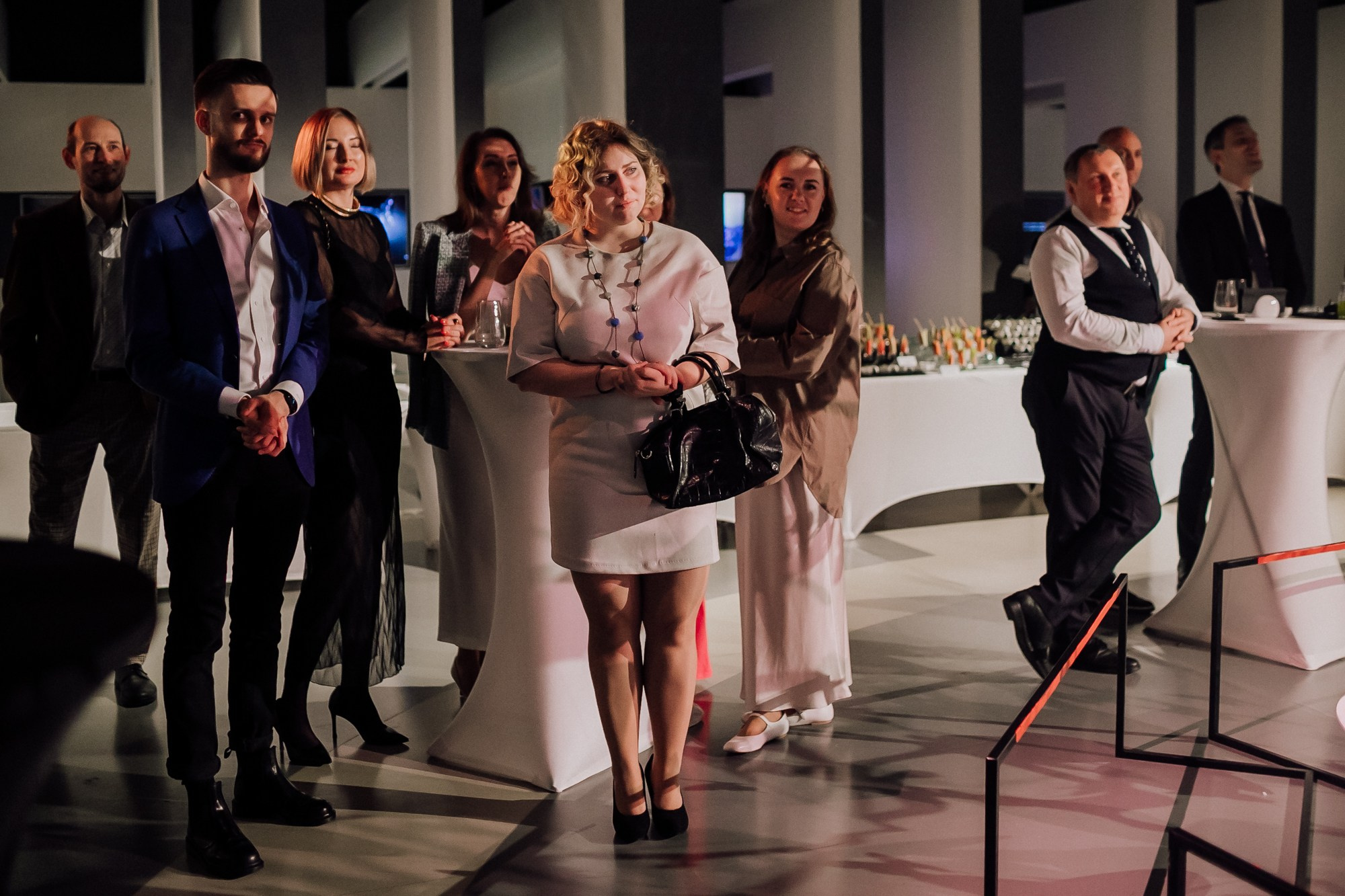 Корпоратив в Эрарте. Night2Day Санкт-Петербург