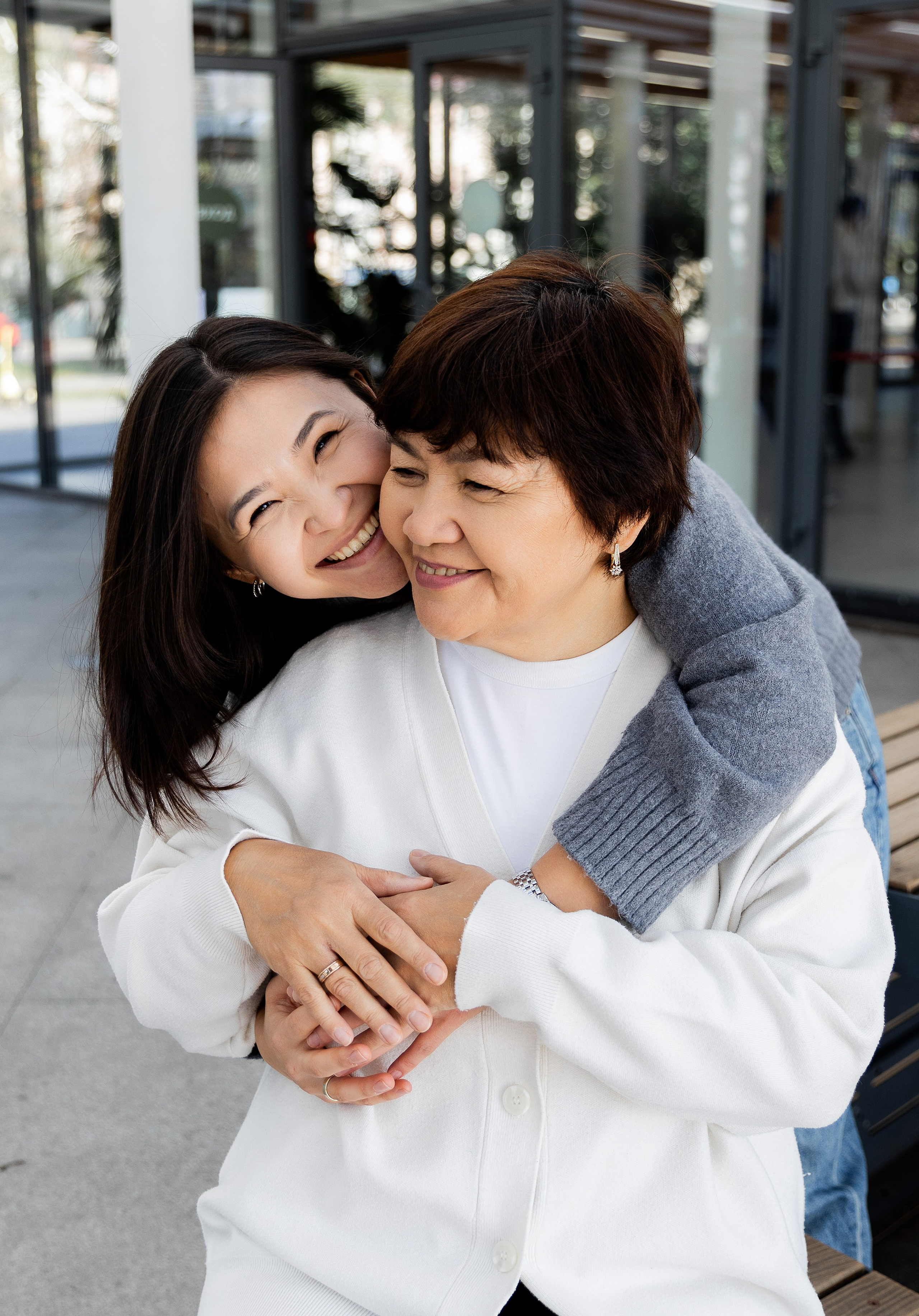 Динара и ее семья