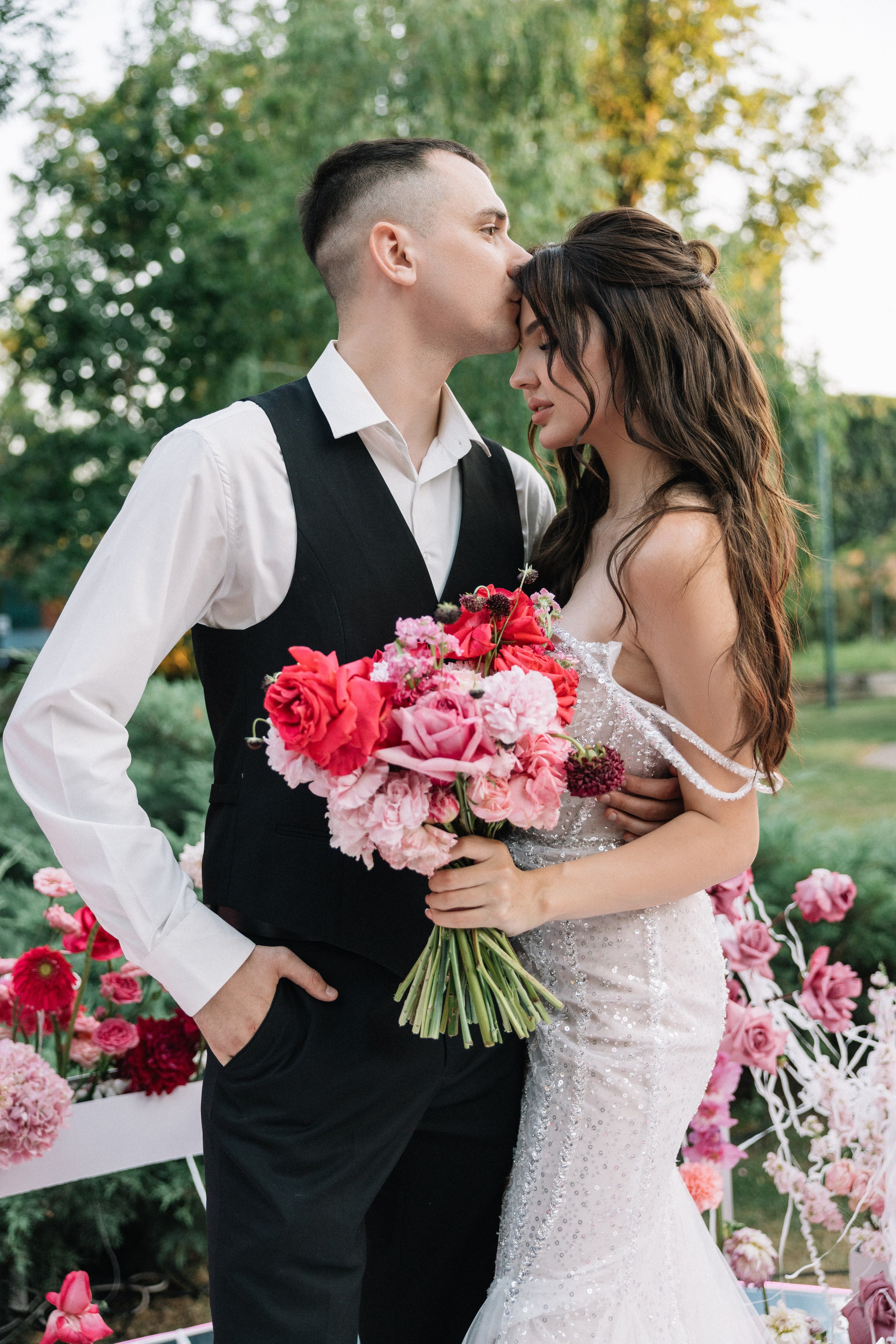 Хвича И Диана. Свадебный фотограф в Краснодаре Булатова Наталия