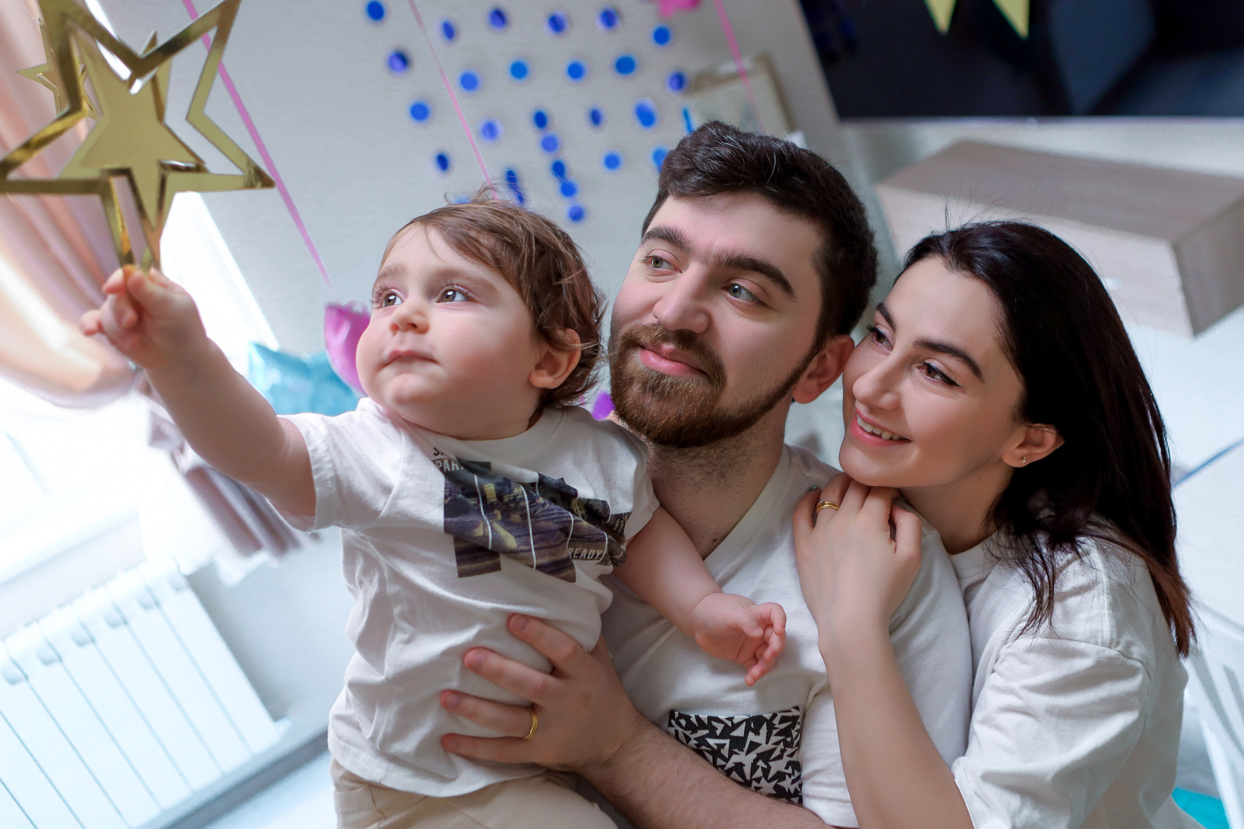 Домашняя фотосессия. Фотограф в Москве Наталья Реуцкая