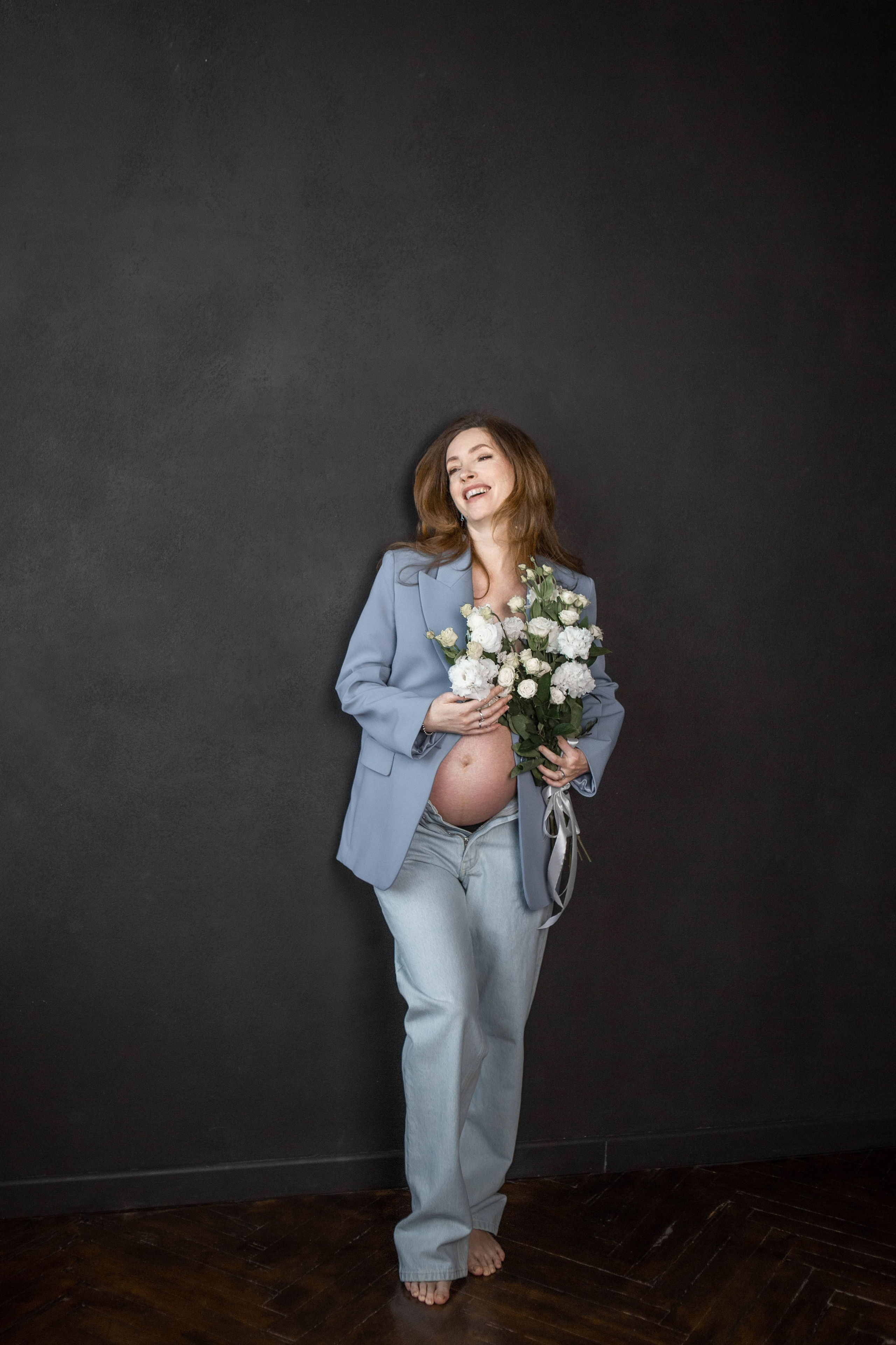 Беременная Анна. Фотограф Екатерина Голицына