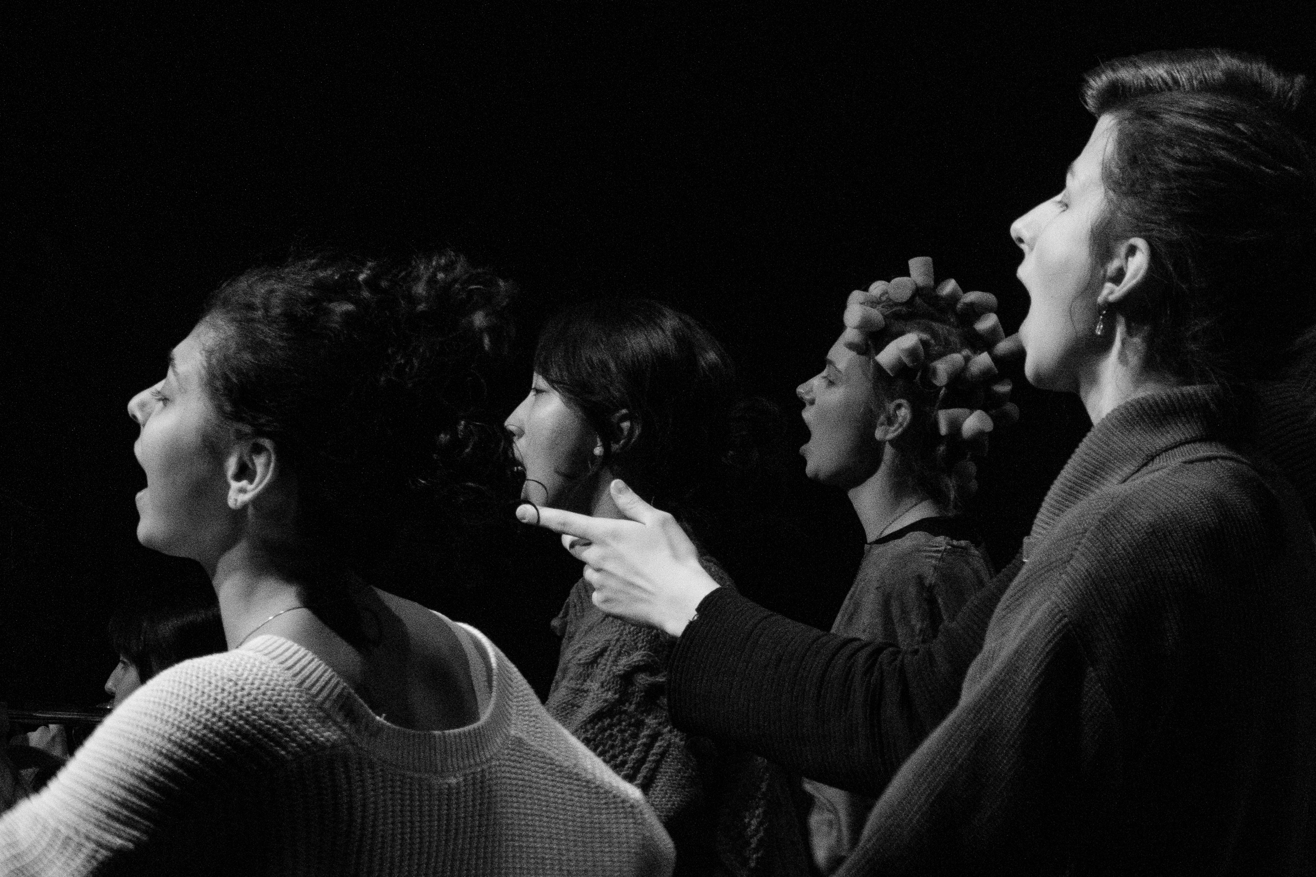 Фестиваль студенческих спектаклей «Первый план». Репетиции студентов ГИТИС и ВТУ им. Щепкина. Дмитриева Елена. Портретный и ню-фотограф в Москве