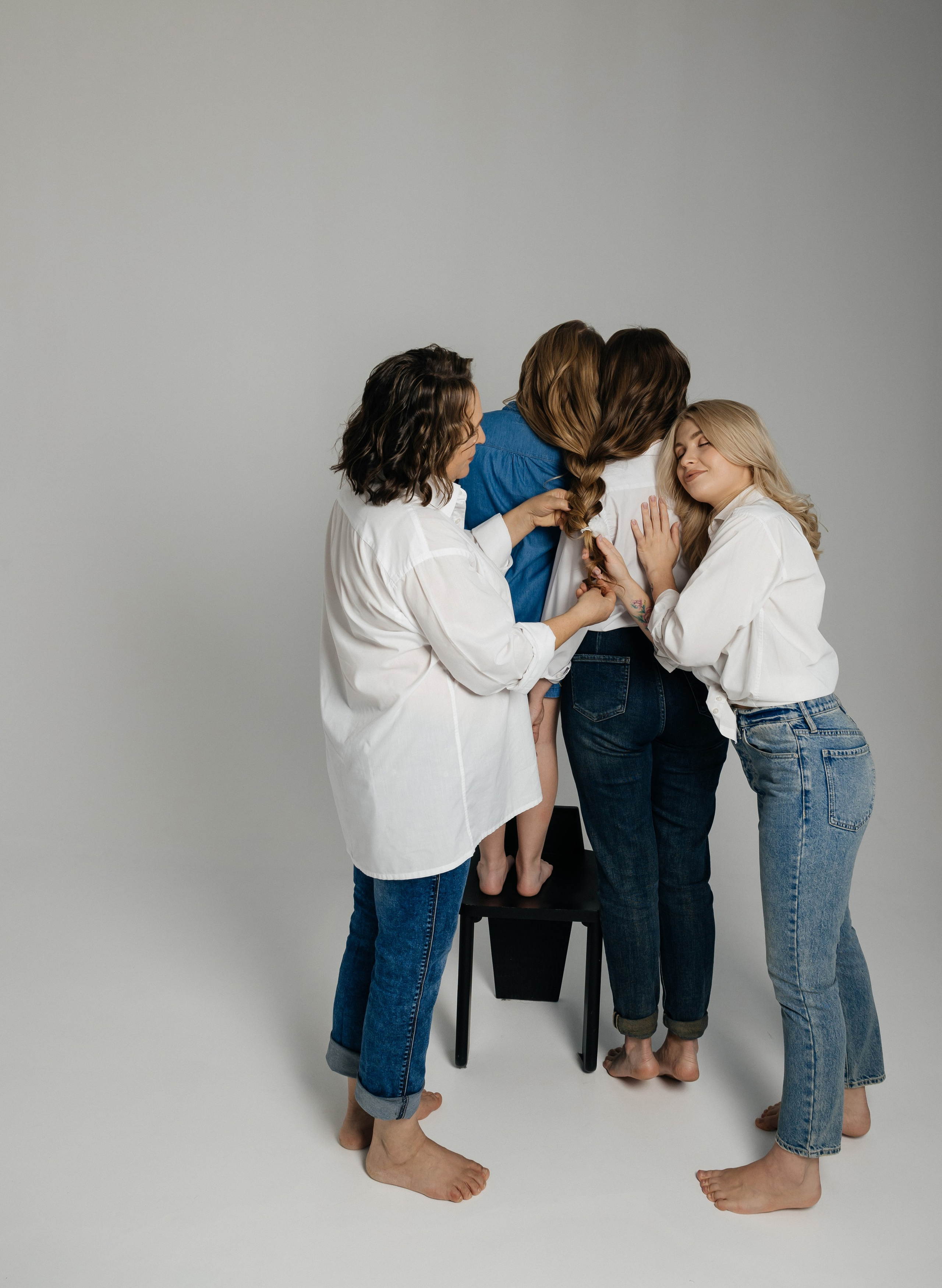 Семейная фотосессия к Дню Матери. Свадебный и семейный фотограф Рассказова Виктория