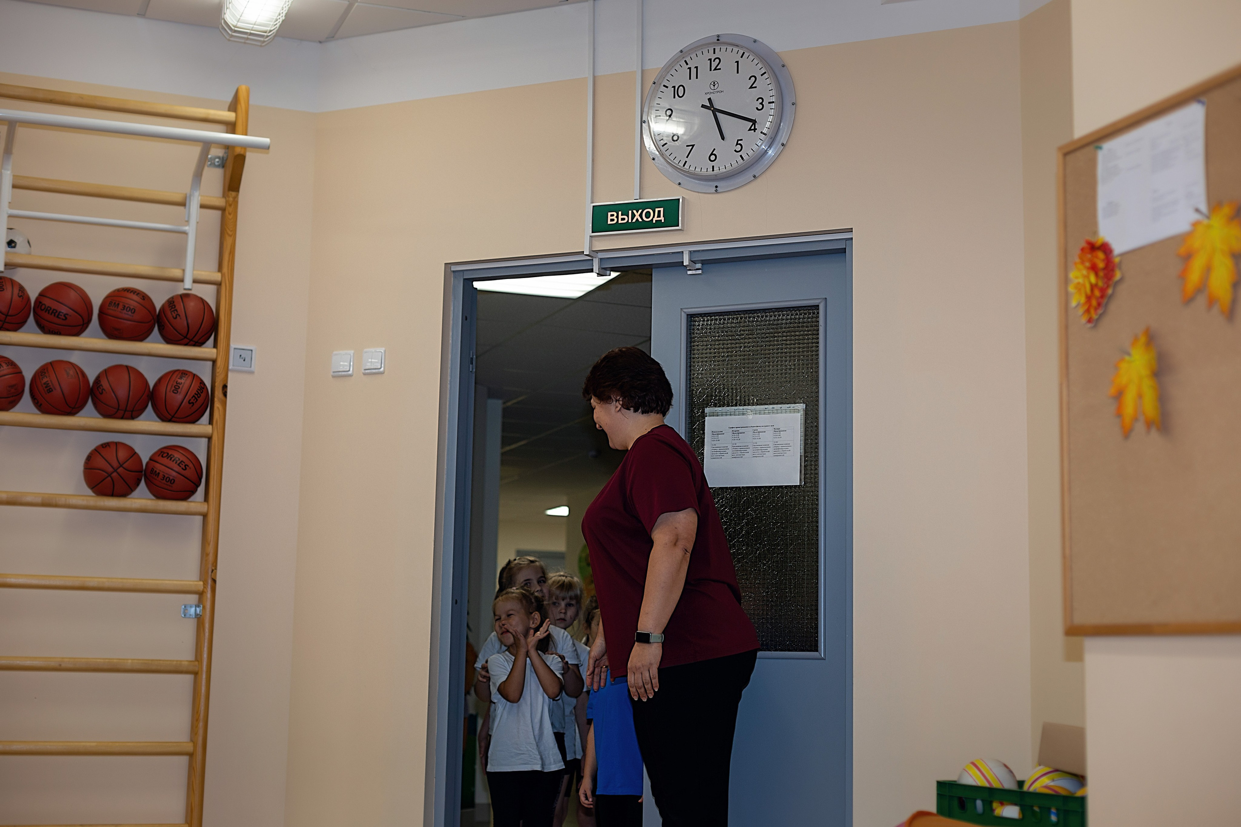 День пап в детском саду_2024. Семейный фотограф в Санкт-Петербурге