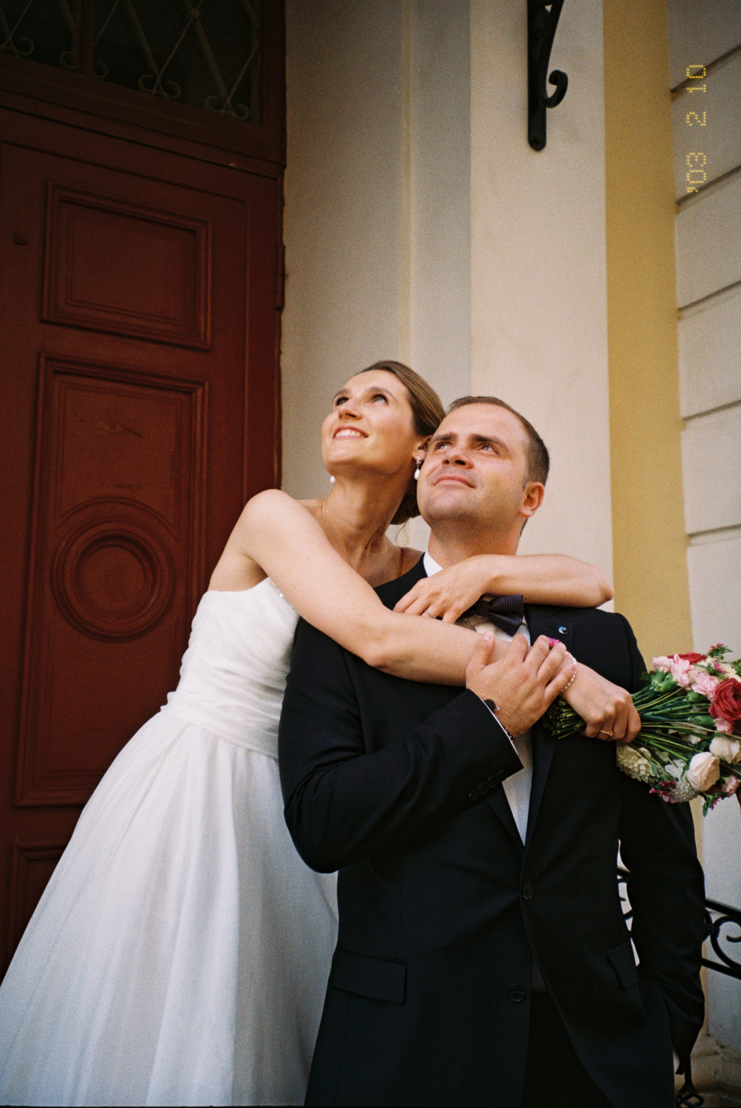 Дарья и Святослав. Свадебный фотограф Марина Попова