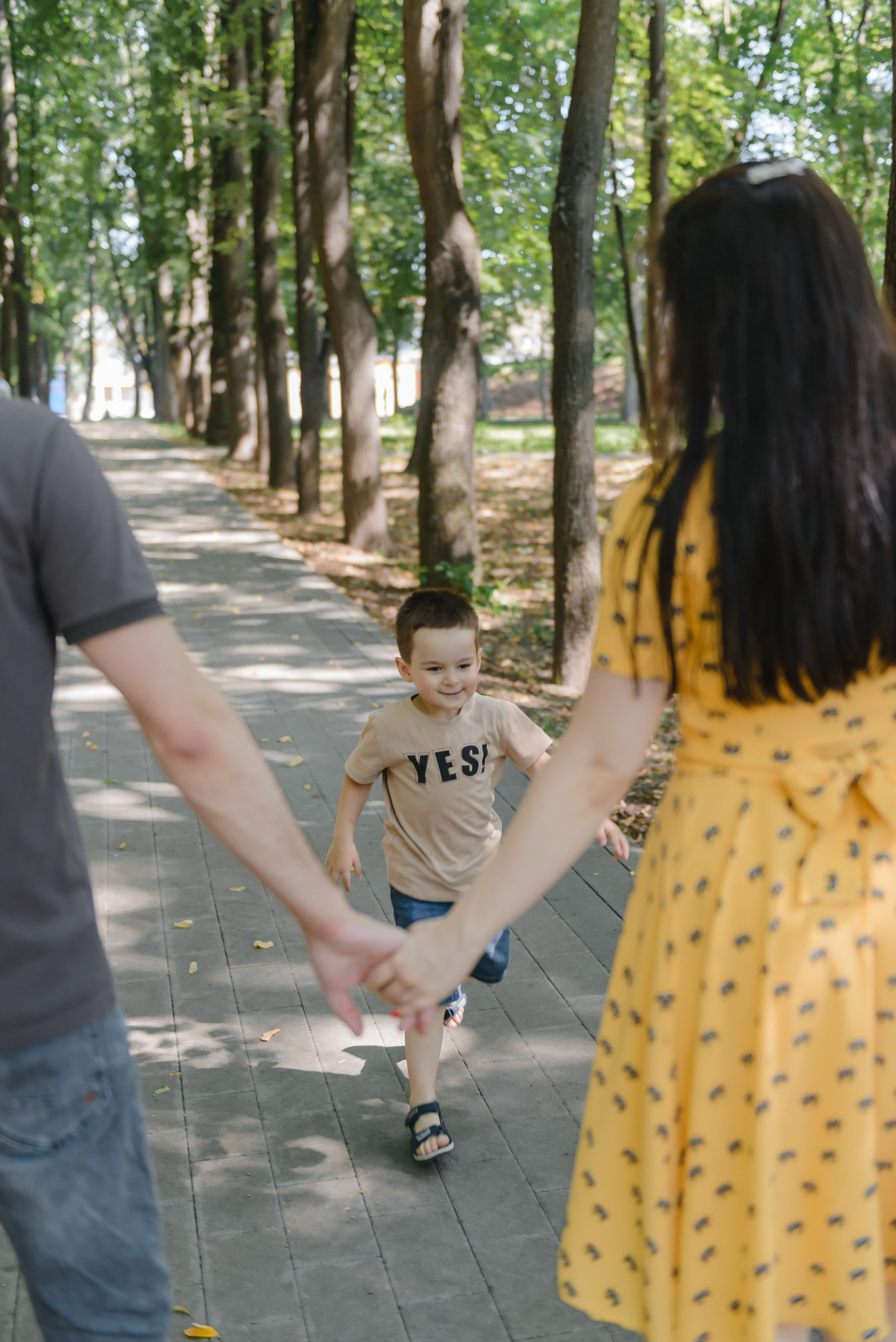 АРТЕМ, ОЛЯ и ЛЕВ. Фотограф Лопаткина Ирина