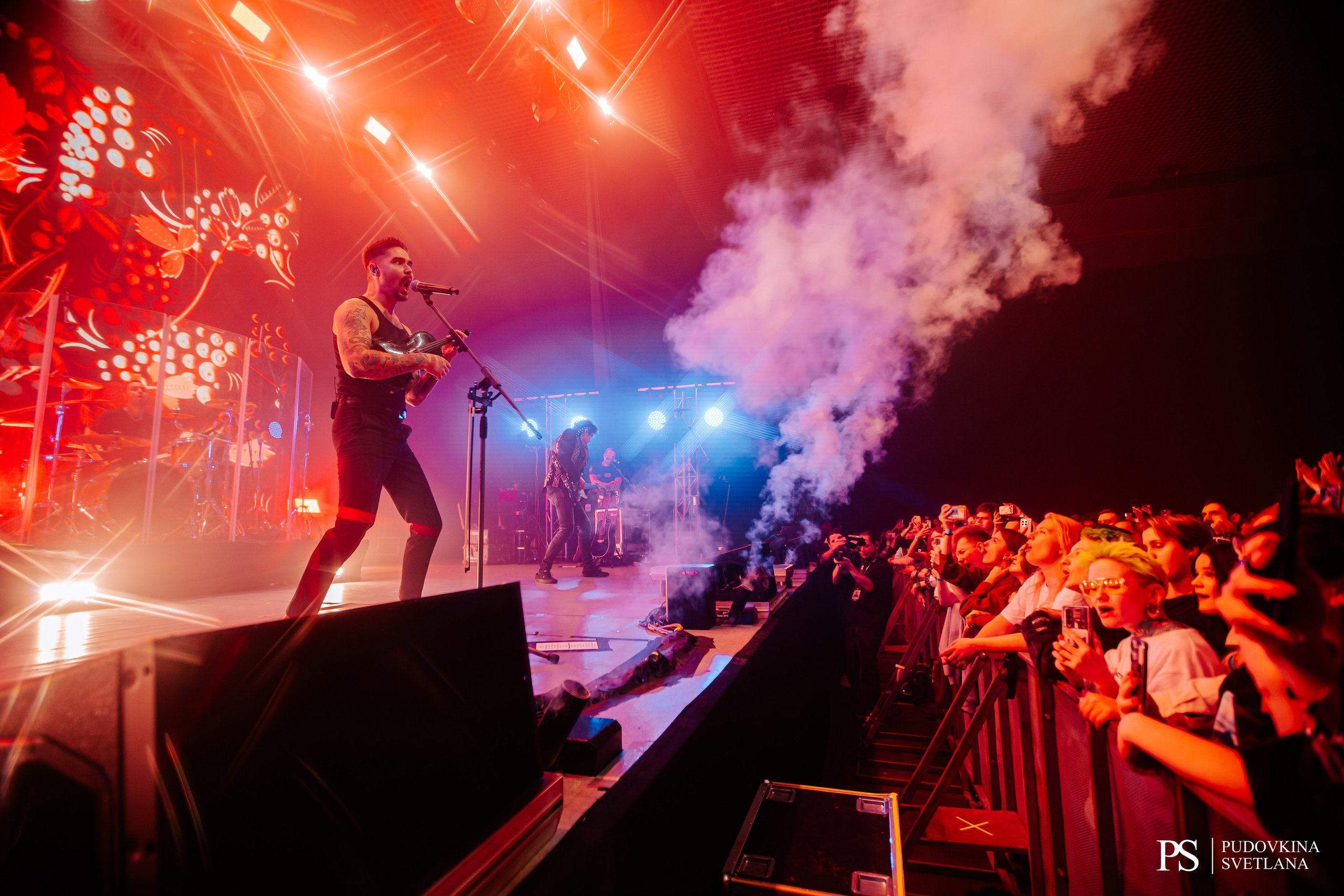 The Hatters. МТЛ Арена. Фотограф Тольятти Светлана Пудовкина