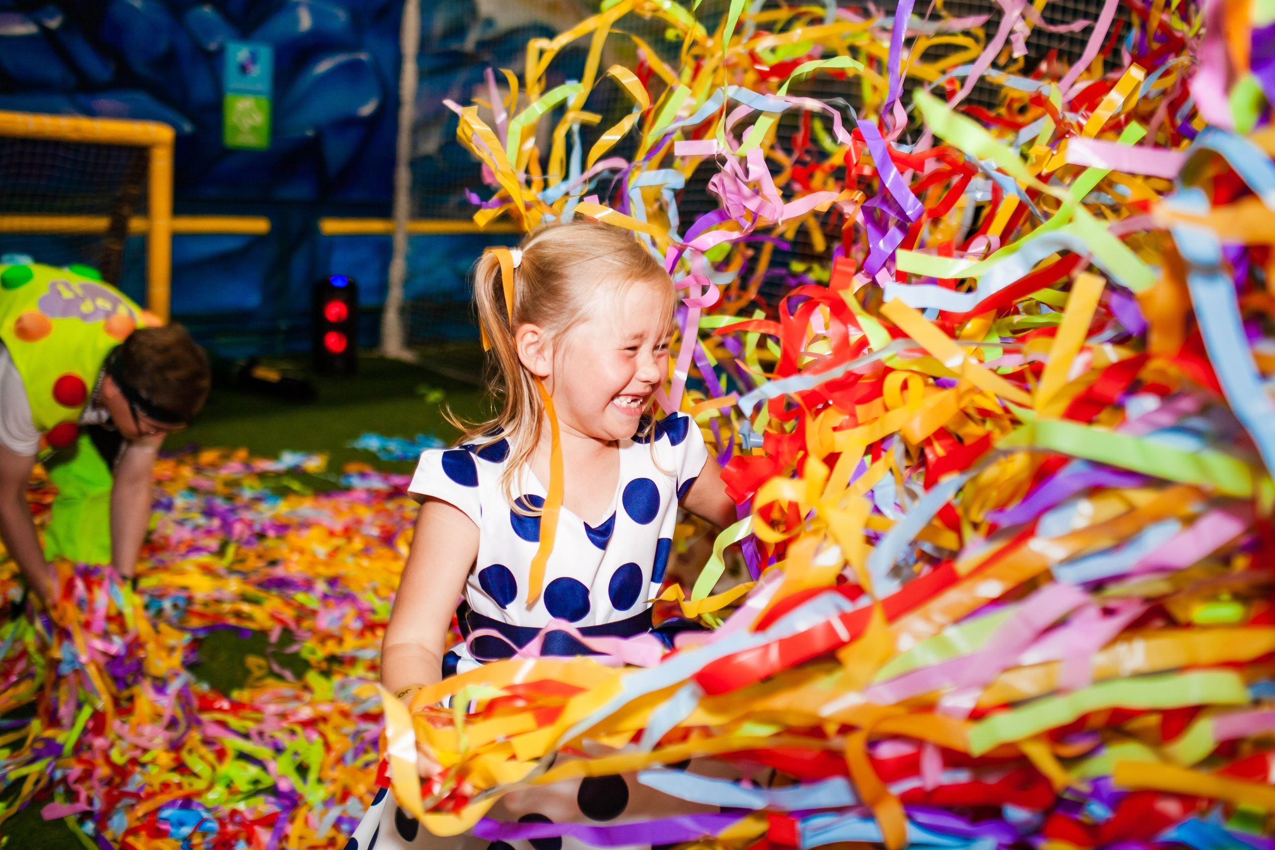 День рождения Даши Ленточная дискотека. Детский и семейный фотограф в Санкт-Петербурге Елизавета Сорокина
