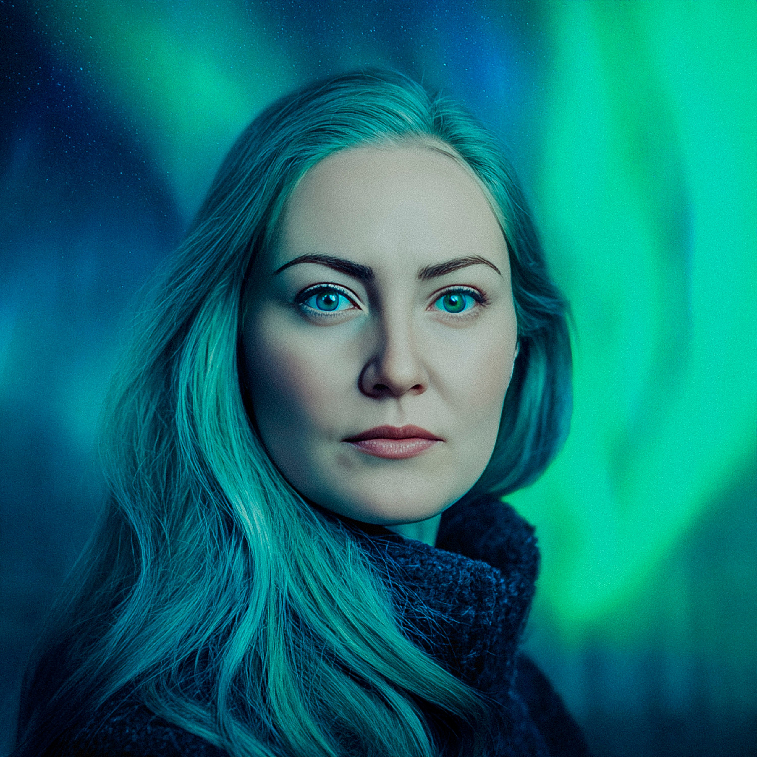 Нейрофотосессия для Нины. Аватарка. ФотоХудожник Харитонова Ирина г. Санкт-Петербург