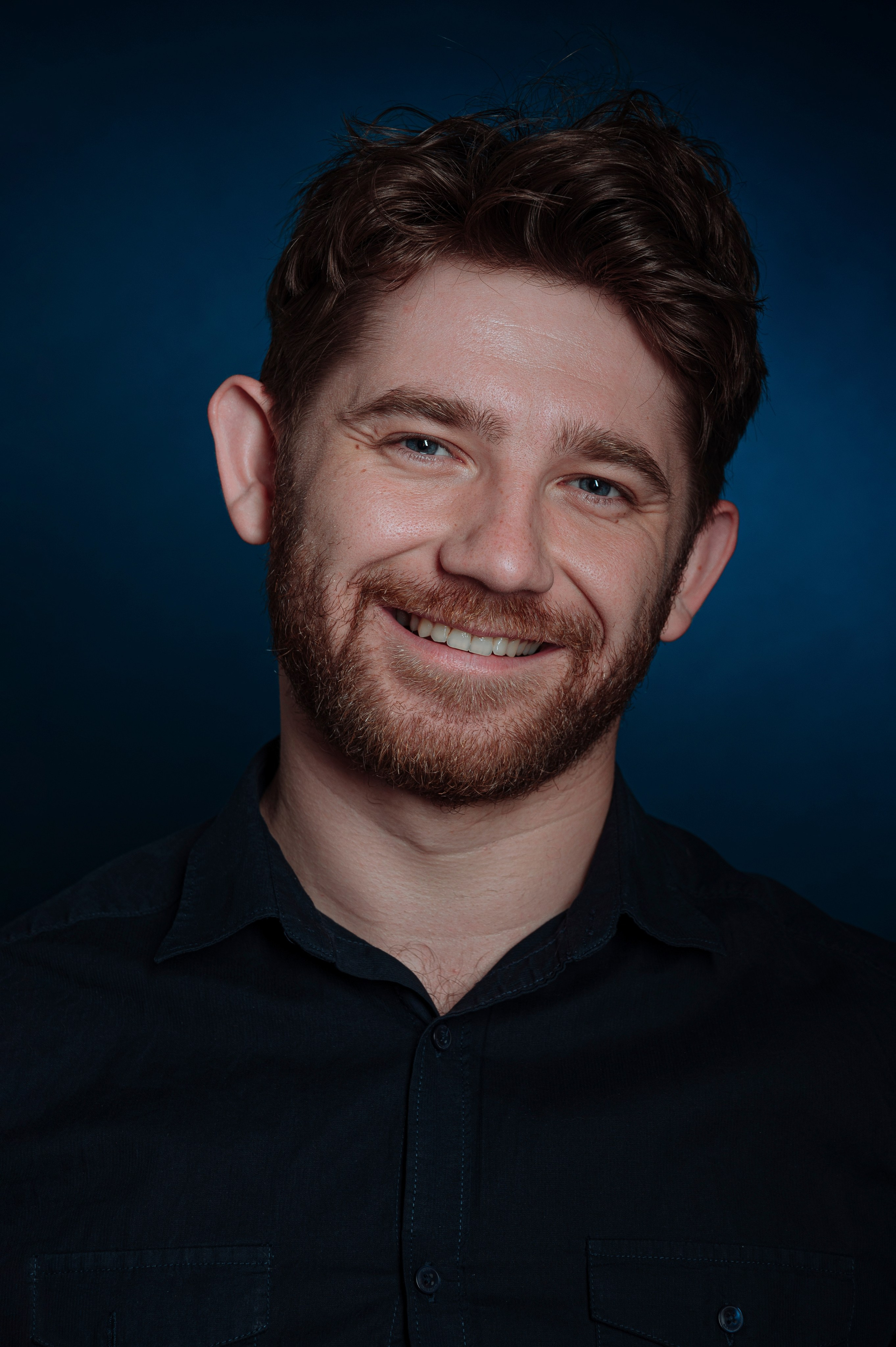 Студийная съемка для актёра и каскадера Александра Сагара. Портретный фотограф в Москве Ковалева Валентина