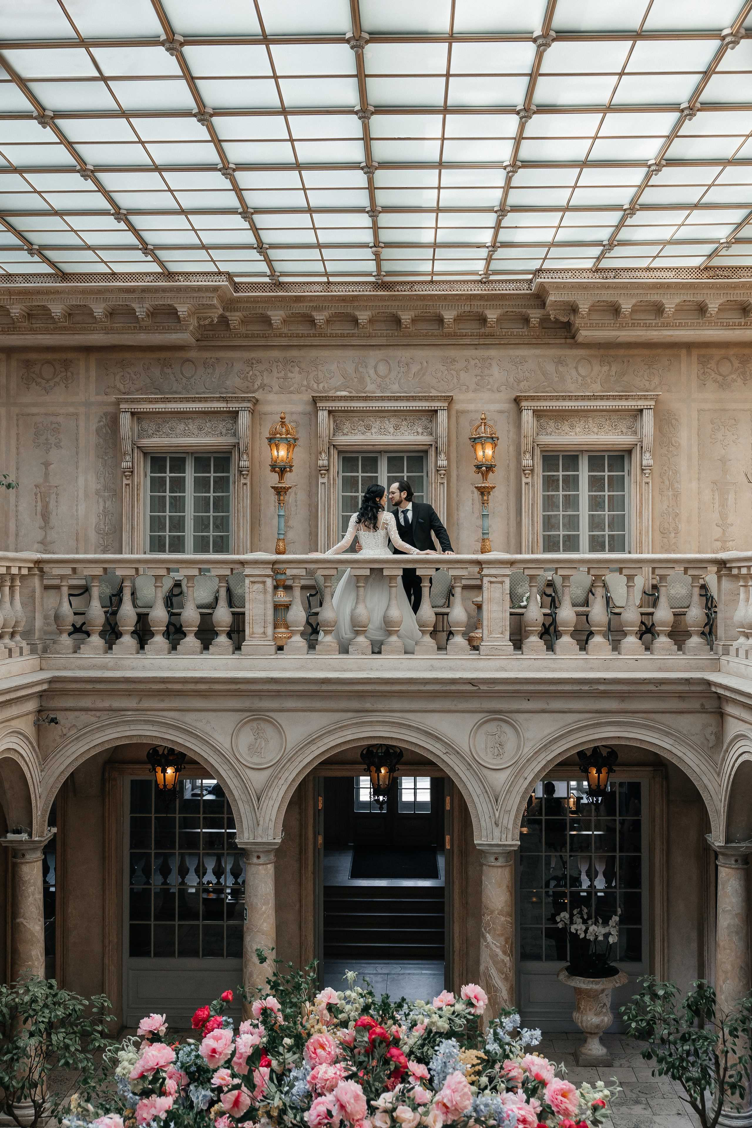 Свадебная фотосессия в ресторане Турандот. Свадебный фотограф в Москве Дарья Олендарёва