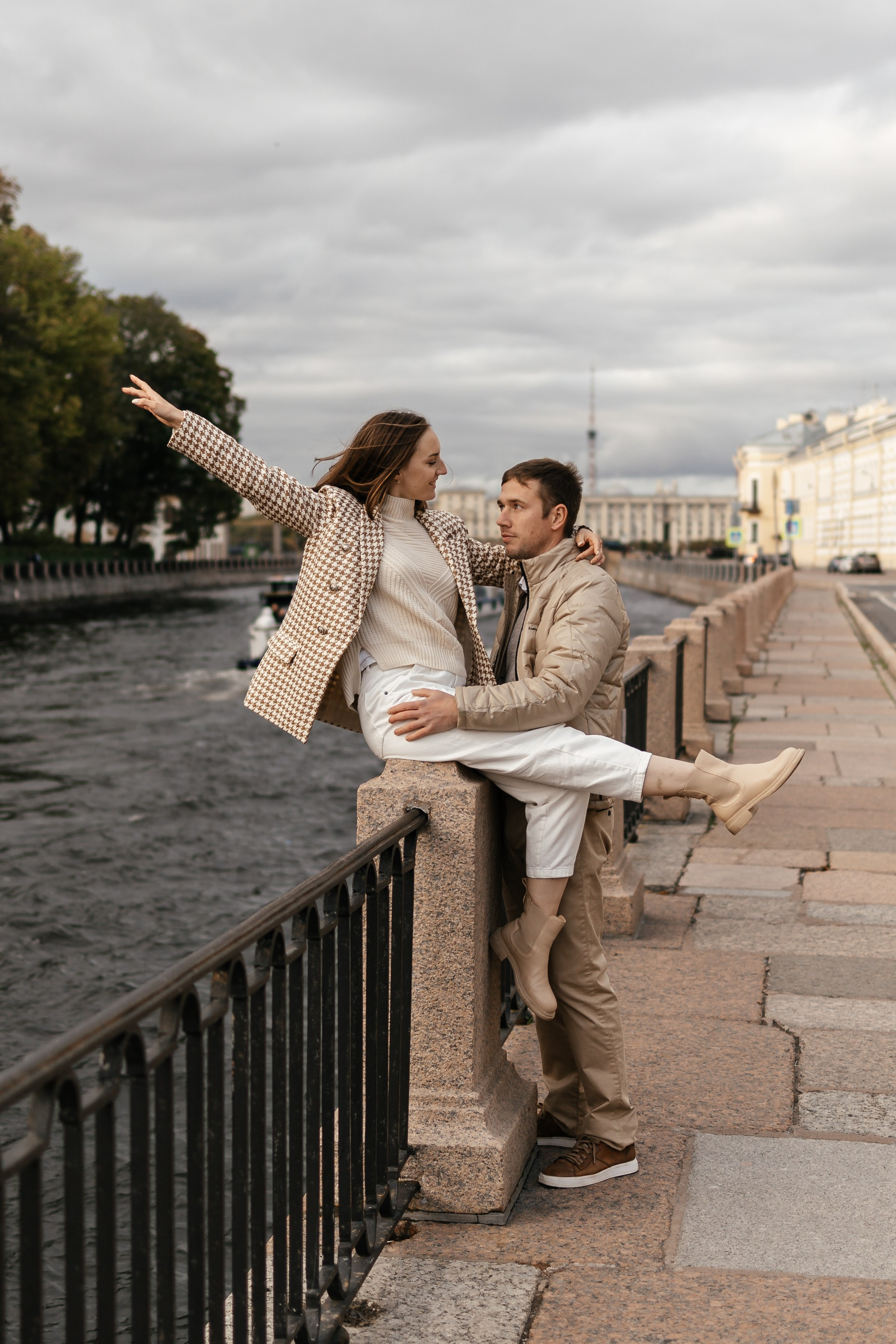 Влада и Вадим. Lifestyle фотограф в Санкт-Петербурге Анна Щекалева