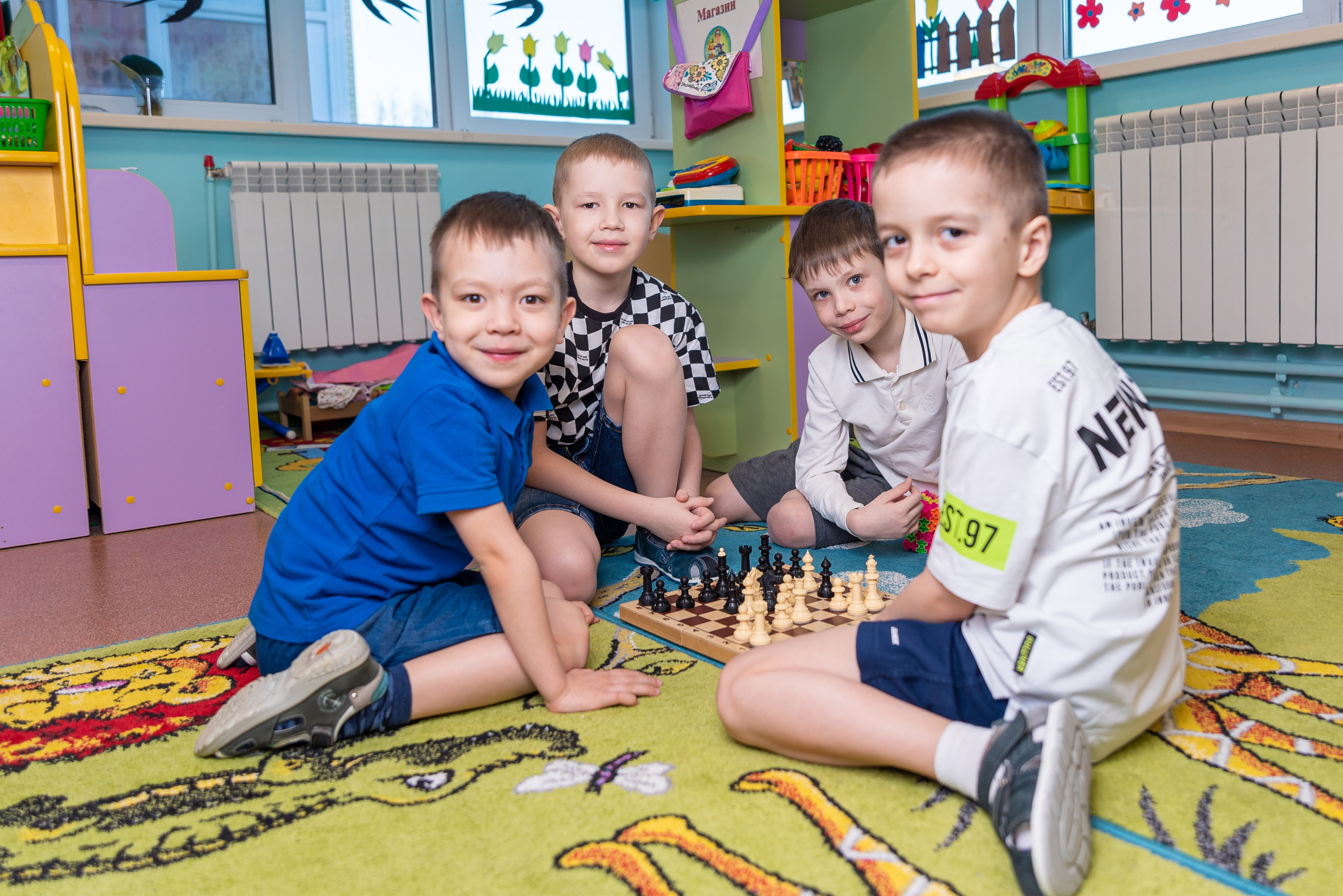 Фотосъёмка в группе. Детский фотограф в Екатеринбурге и Берёзовском Евгений Кондаков