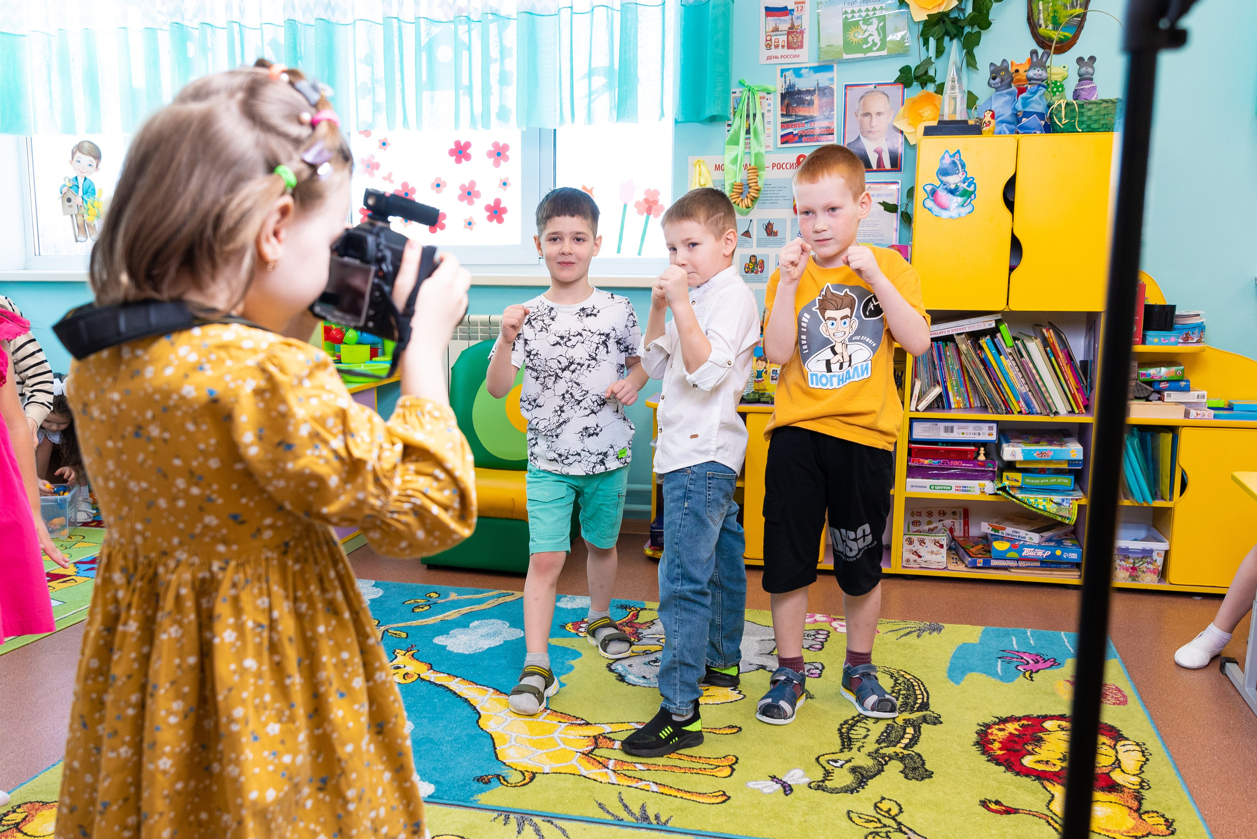 Фотосъёмка в группе. Детский фотограф в Екатеринбурге и Берёзовском Евгений Кондаков