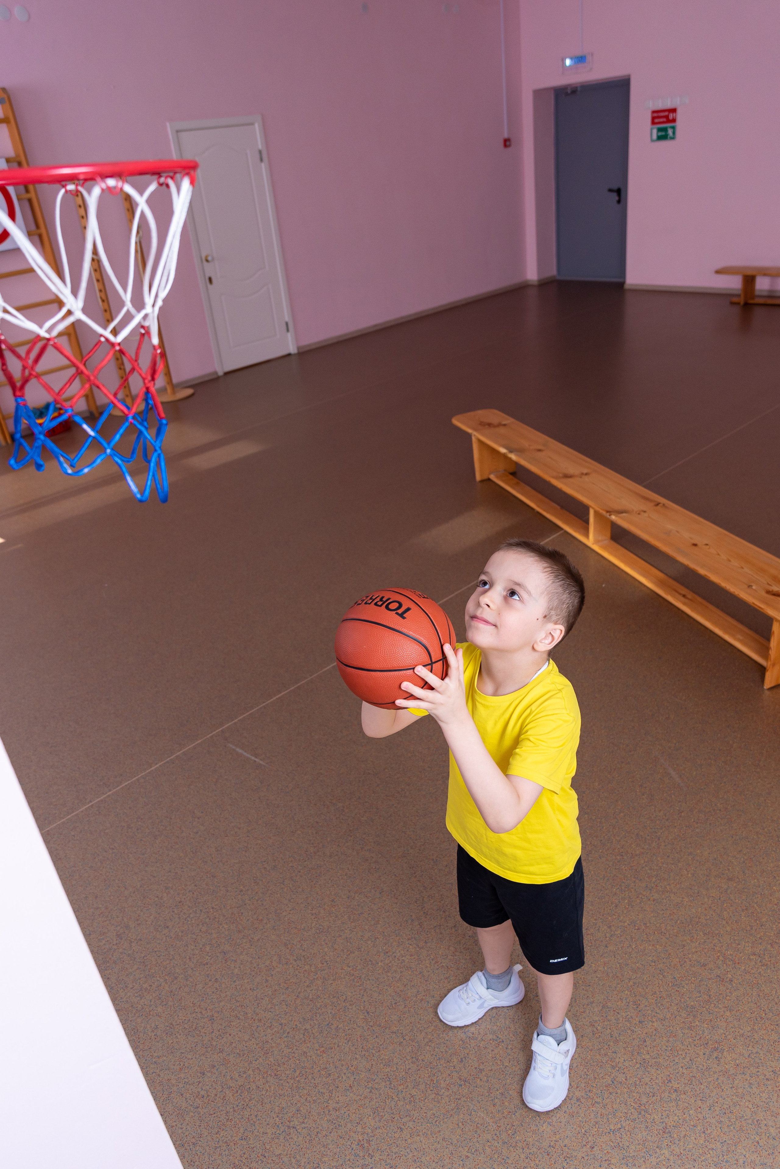 Фотосъёмка занятий физкультурой. Детский фотограф в Екатеринбурге и Берёзовском Евгений Кондаков