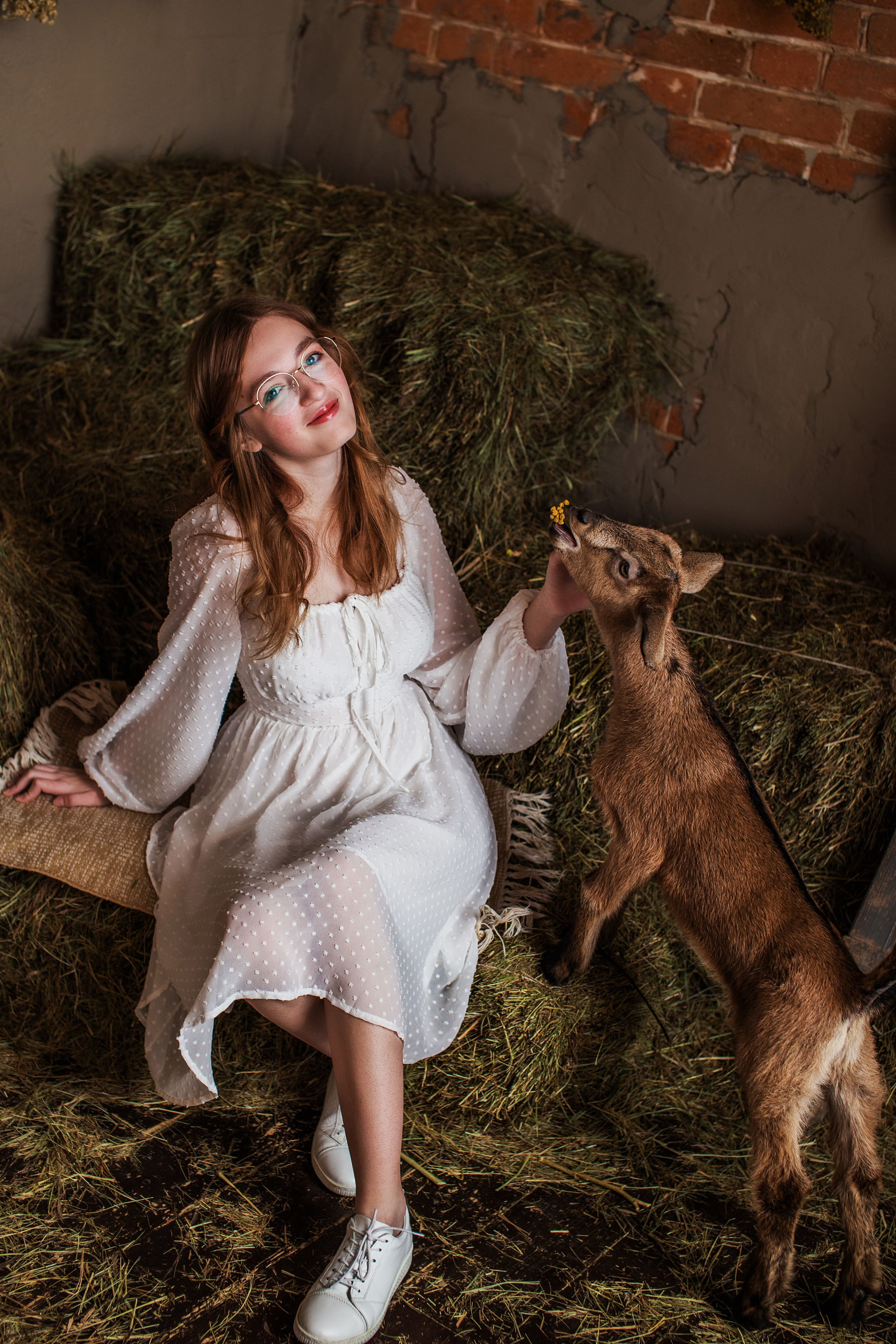 Дети и животные…самый милый альбом. Семейный фотограф в Саратове