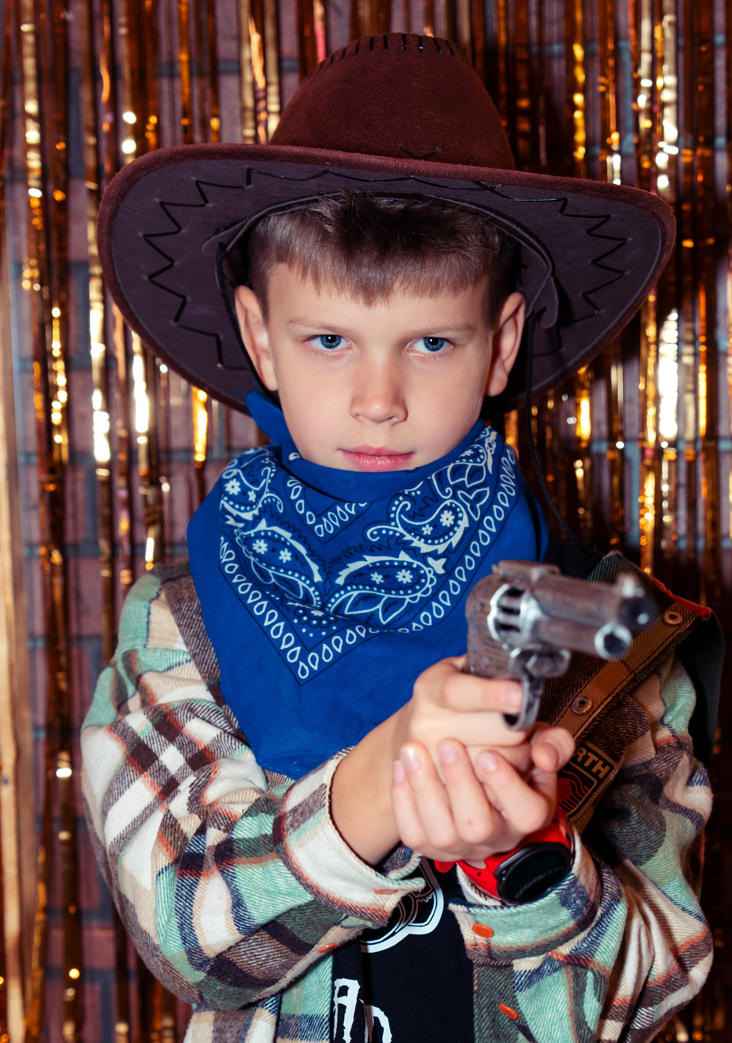 Фотосессия Дикий Запад. Крамер Юлиана детский и семейный фотограф