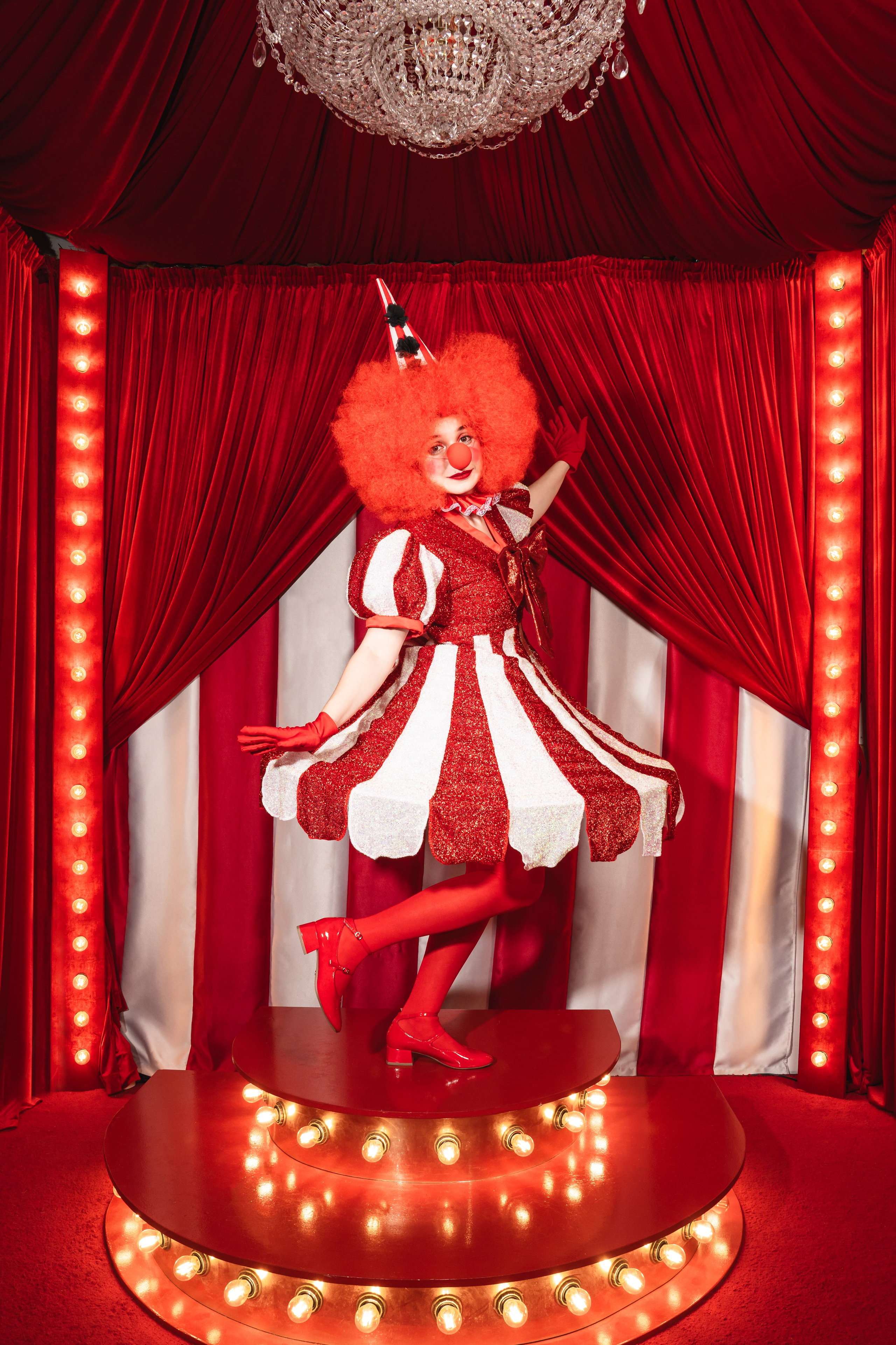 Цирк бурлеск. Крамер Юлиана детский и семейный фотограф