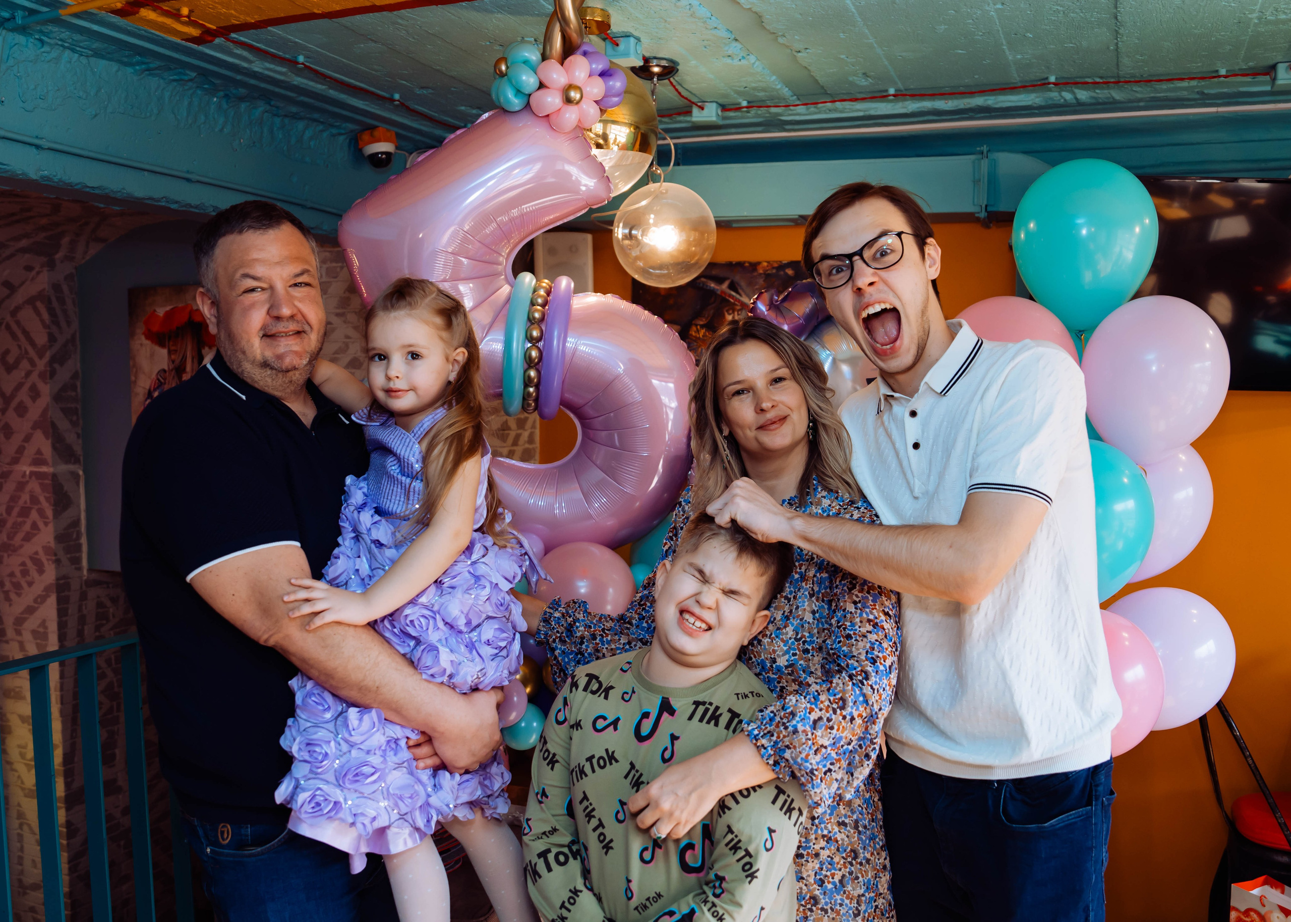 День Рождения с Единорожкой. Крамер Юлиана детский и семейный фотограф