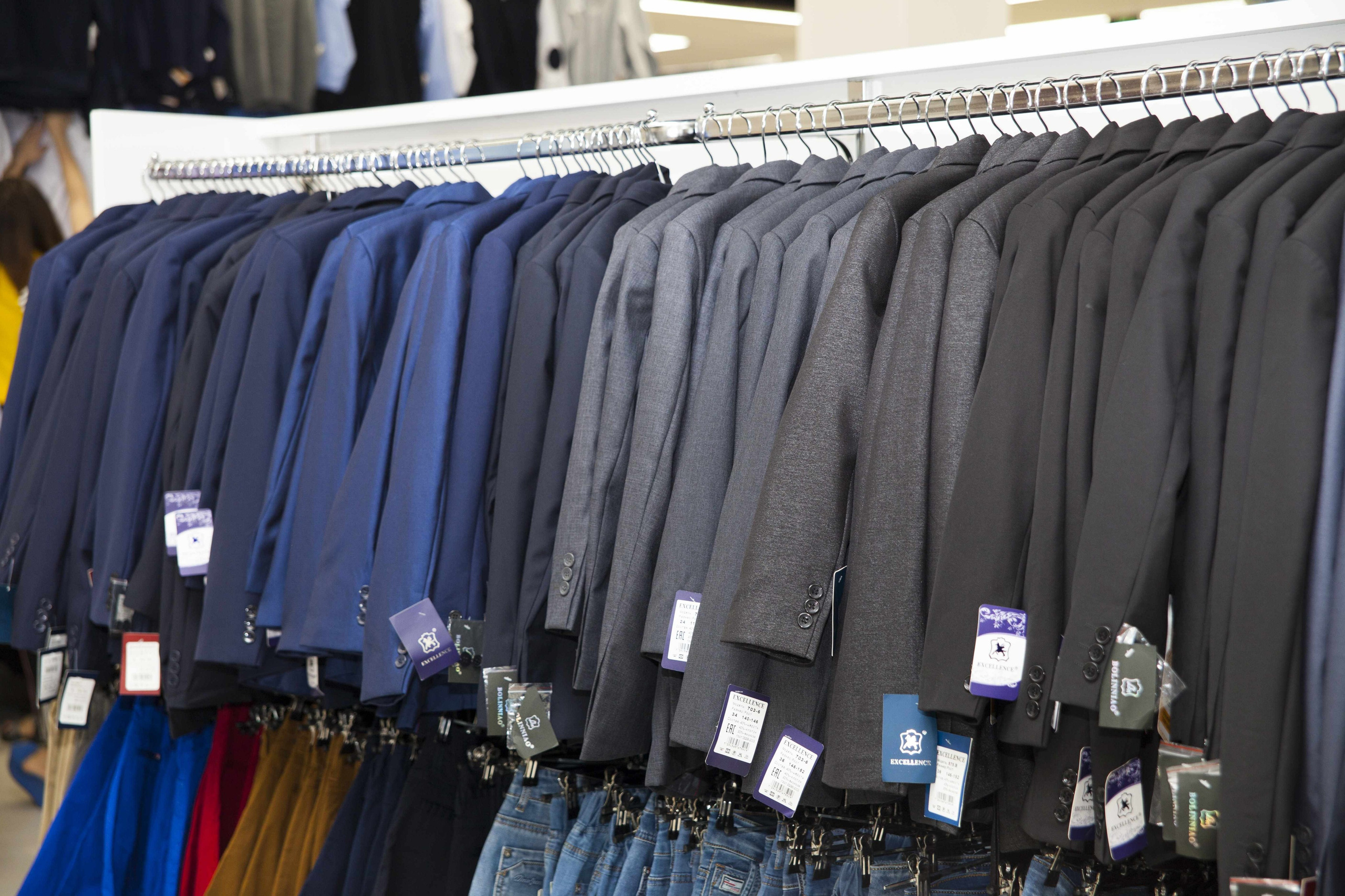 Фотосессия в магазине