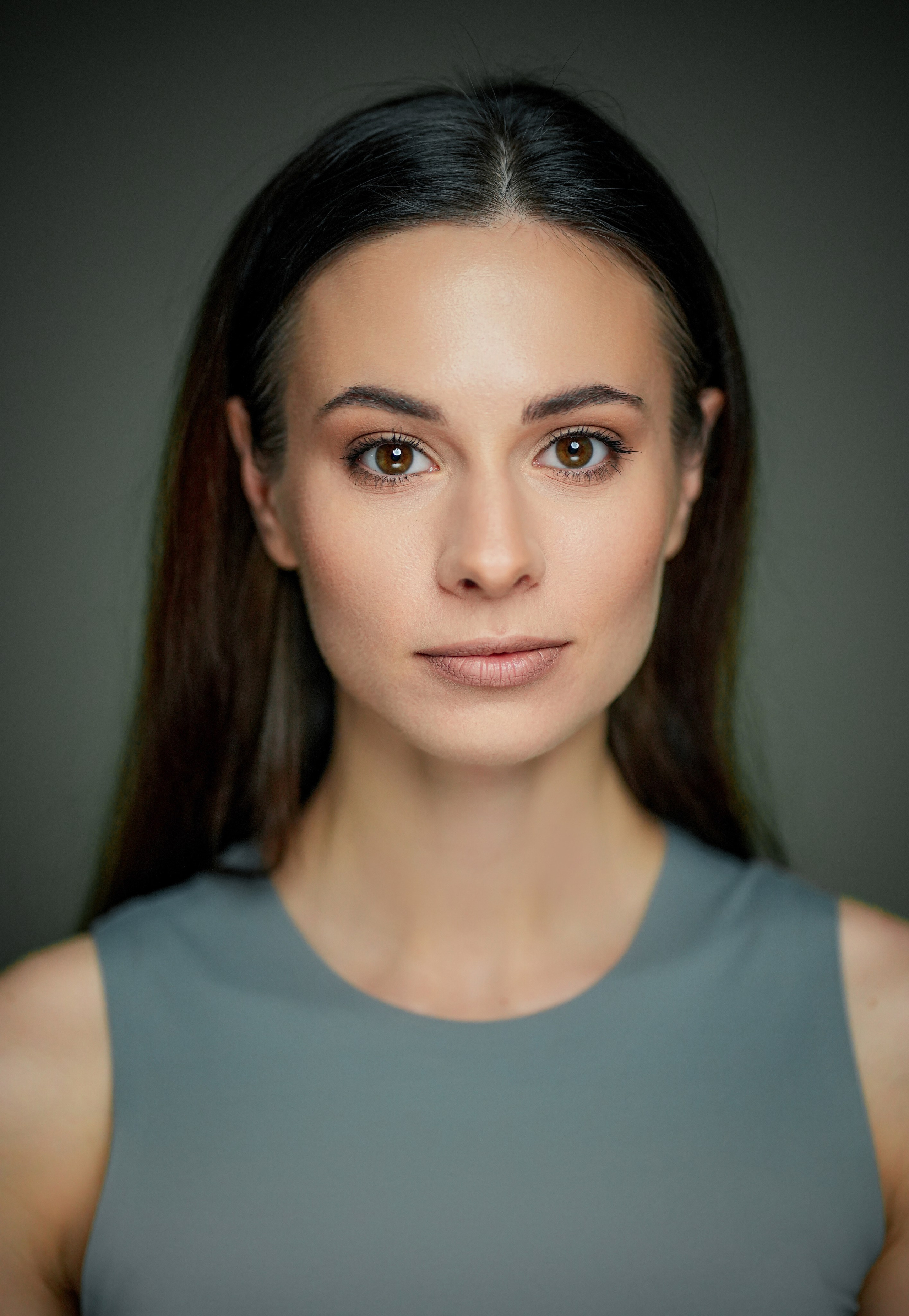 Актриса Екатерина Ляхова. Портретная съемка в Москве, студийный фотограф Игорь Фомин