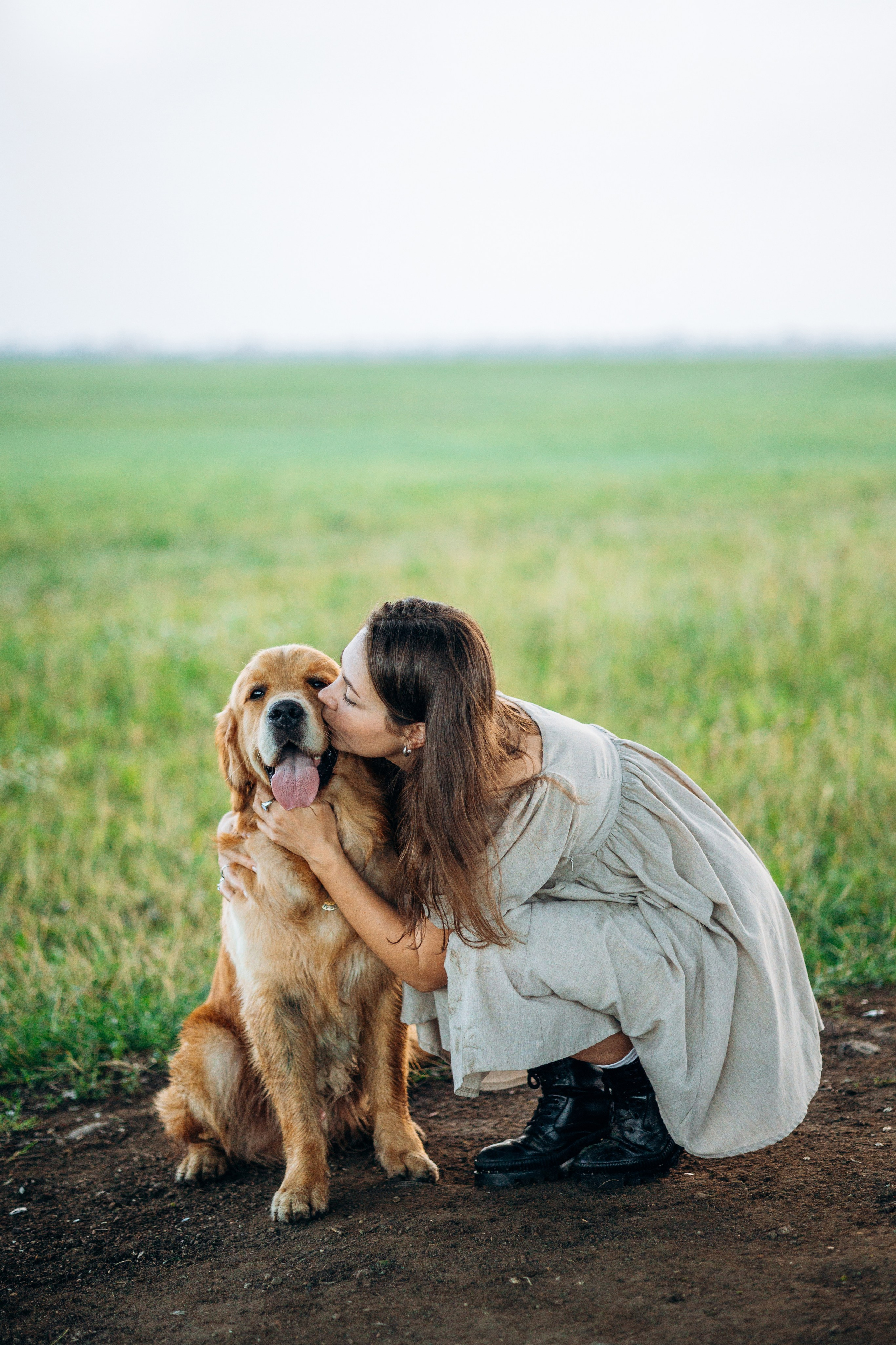Аня и Ноллан. Фотограф — Анималист | Санкт-Петербург