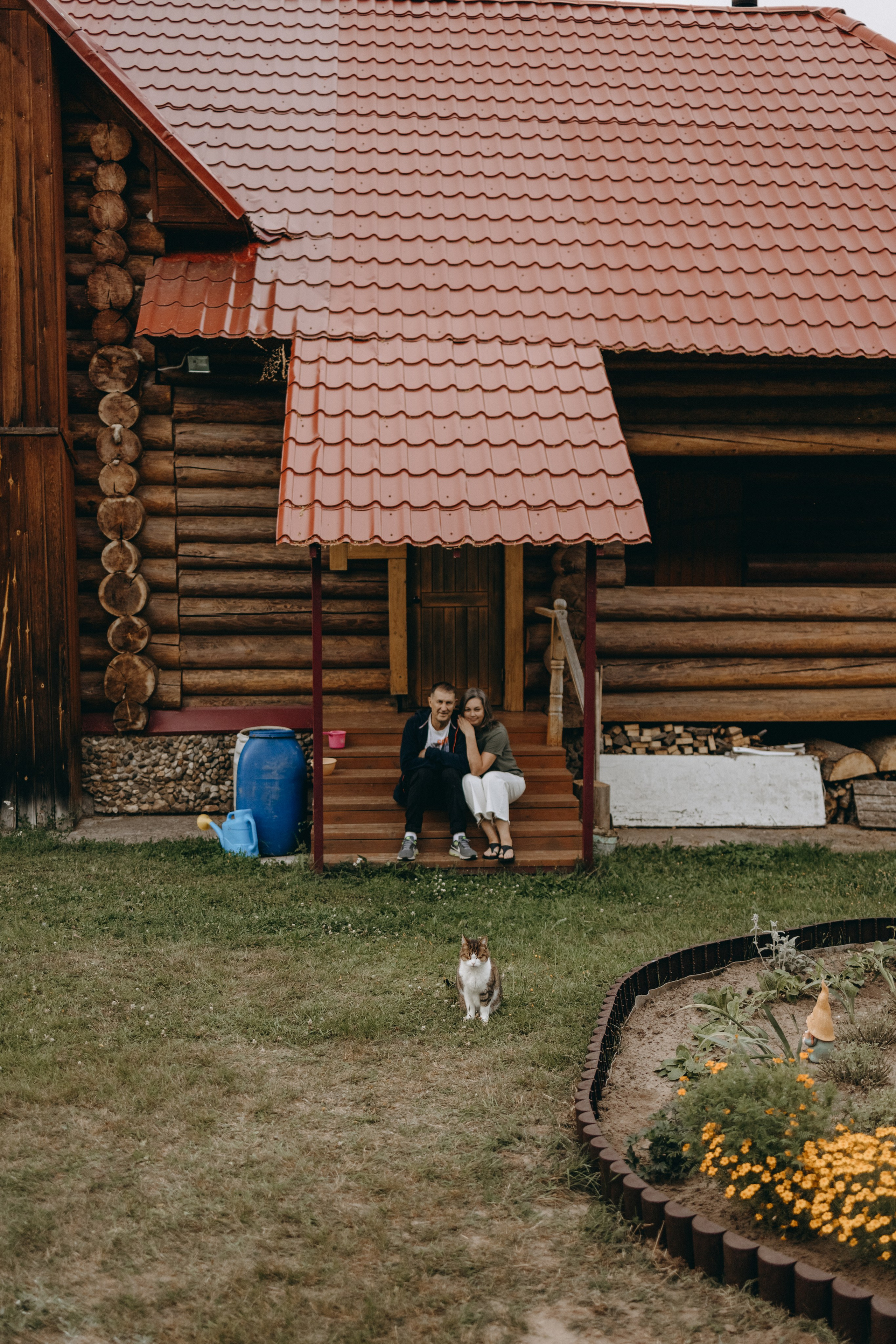 Дом у реки. Фотограф — Анималист | Санкт-Петербург