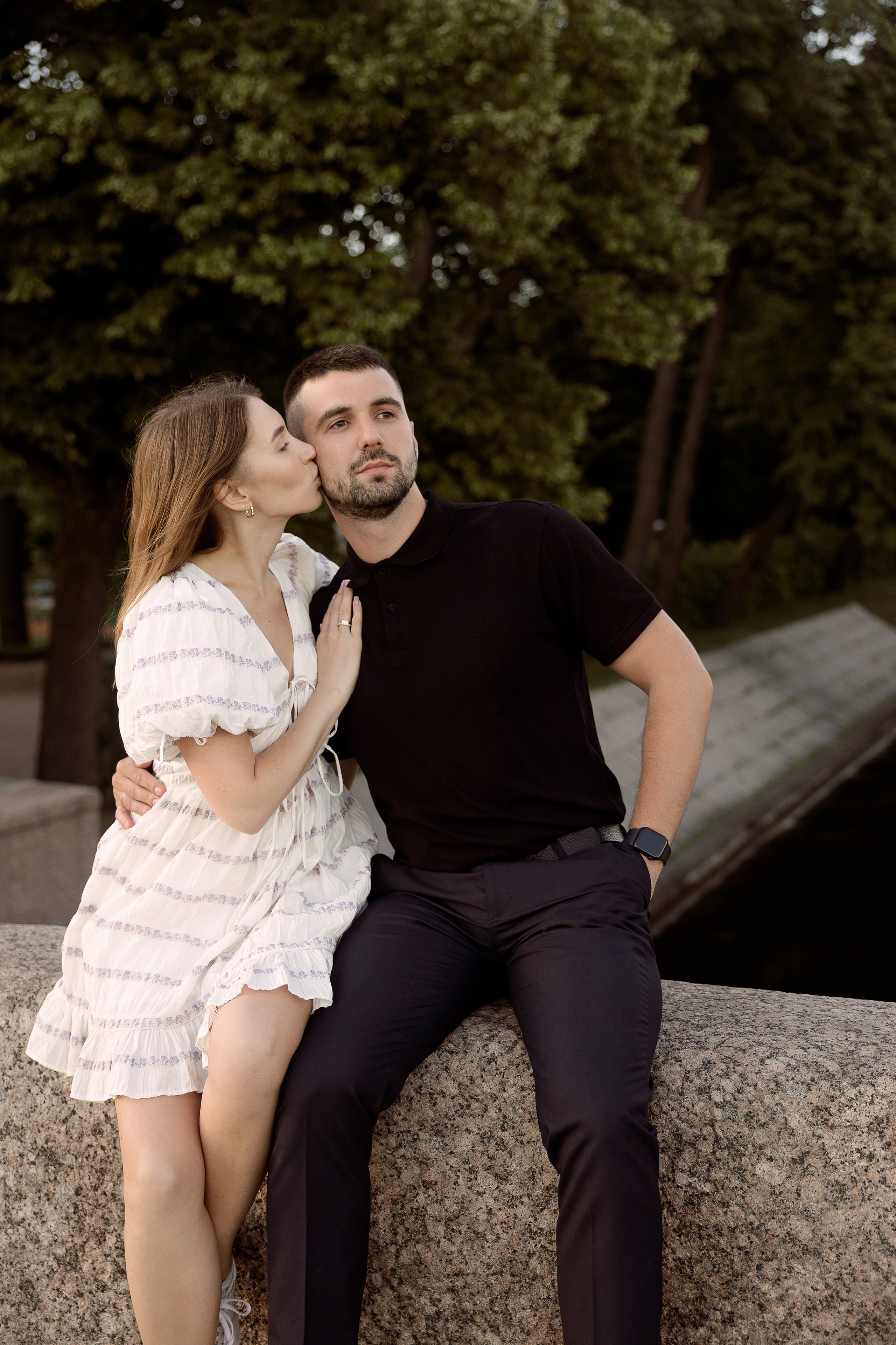 Рината и Кирилл лав стори. Свадебный фотограф в Санкт-Петербурге Павел Резниченко