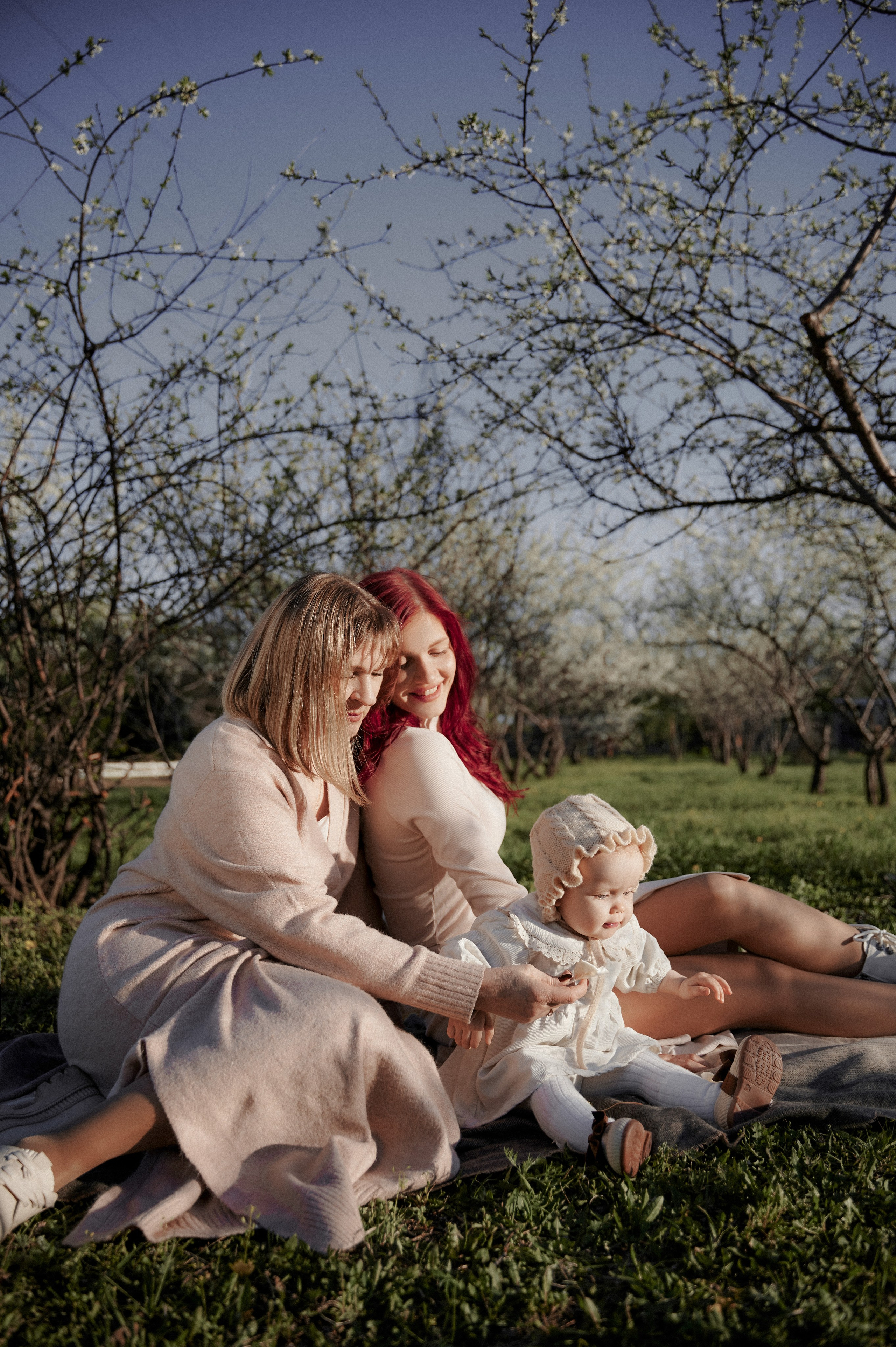 Четыре поколения женщин. Фотограф Регина С