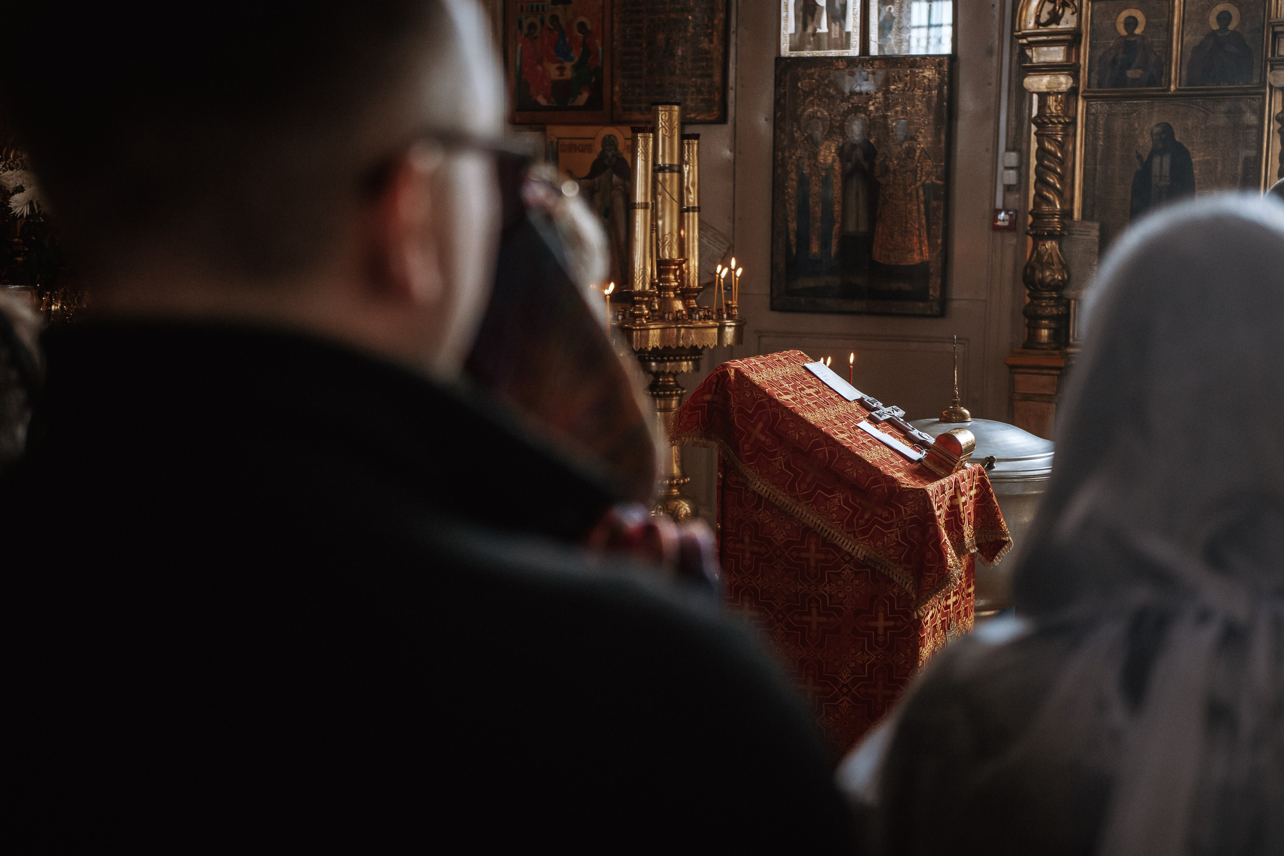 КРЕЩЕНИЕ. Фотограф Максим Мельников