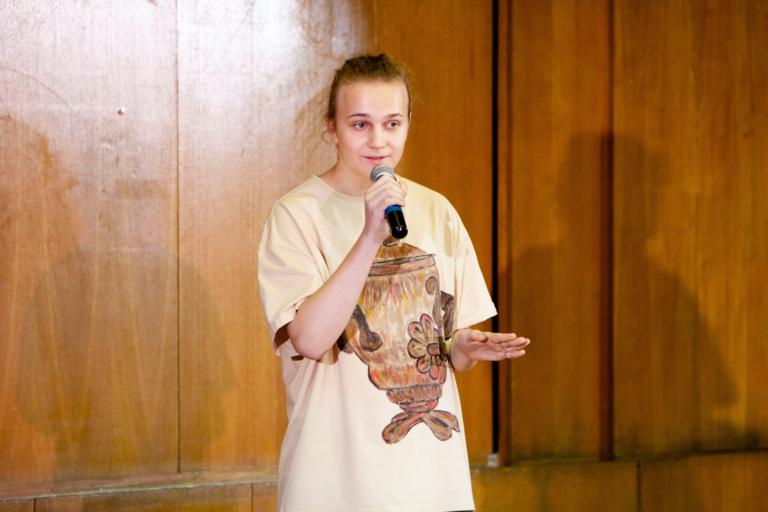 Чтецкий вечер ТАЛАНТИНО. Stanislav Baryshev — People. Emotions. Atmosphere