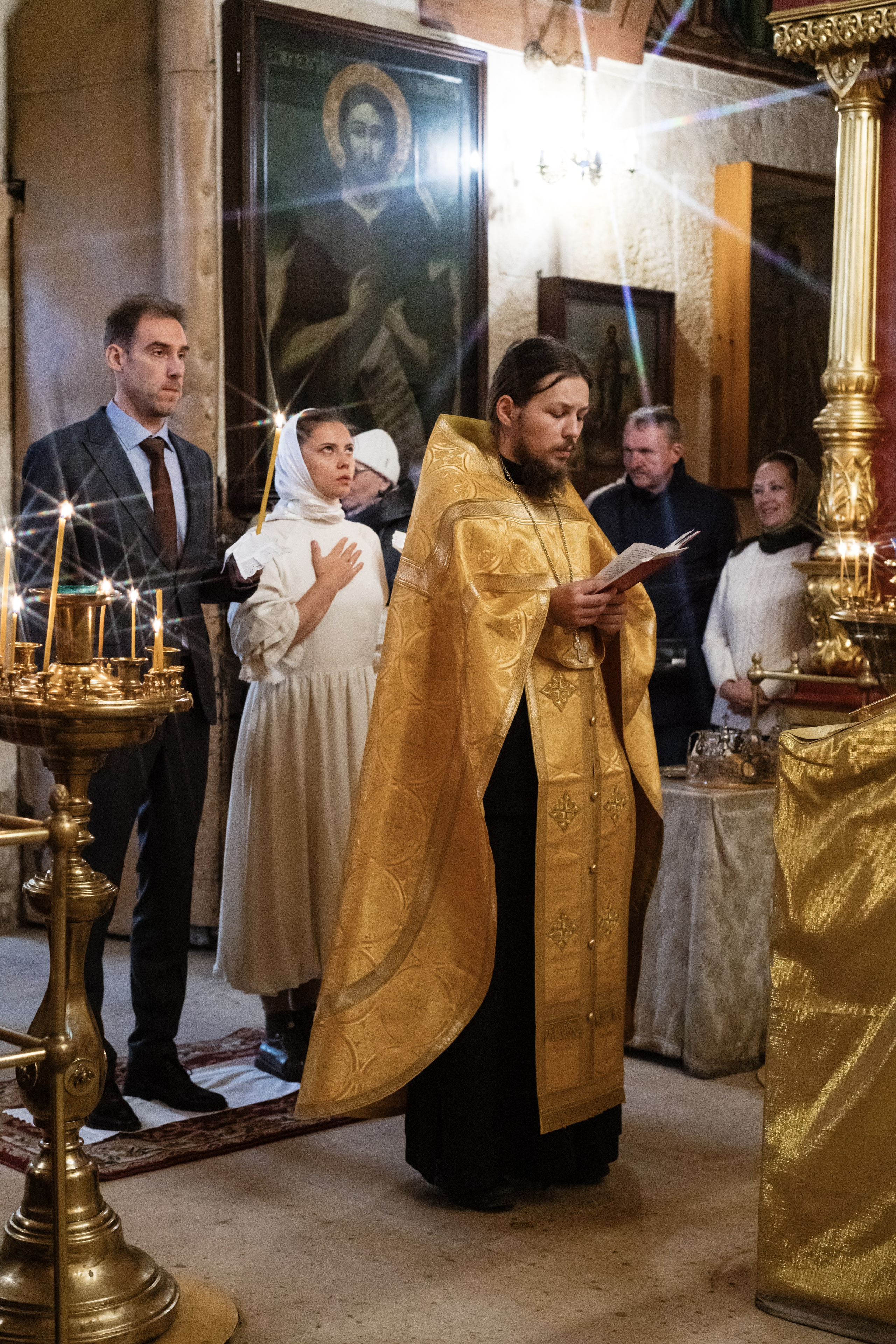 Венчание Татьяна Евгений (Звенигород). Семейный фотограф Одинцово Москва Наталия Черенкова