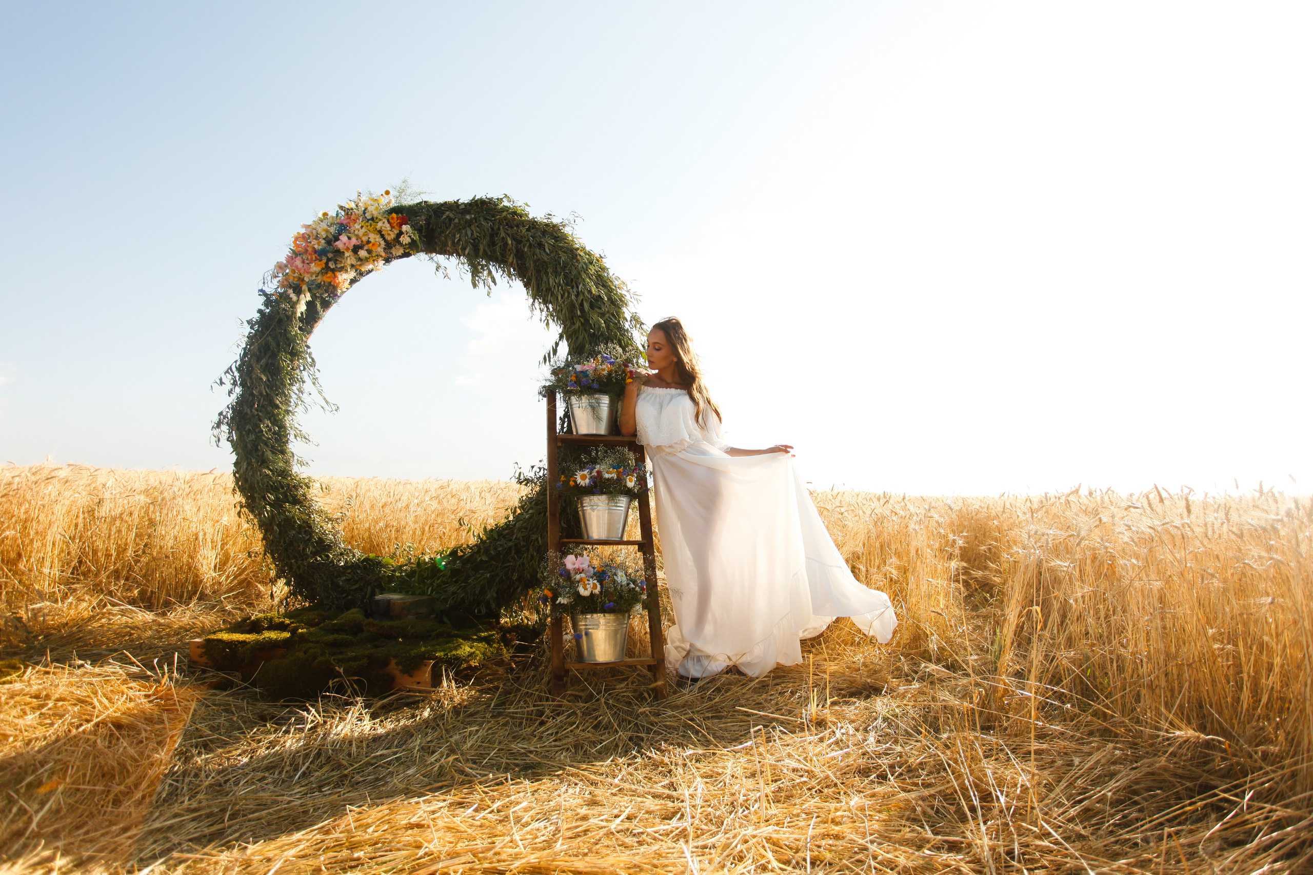 Свадебные съёмки. AI художник и фотограф Ольга Косина