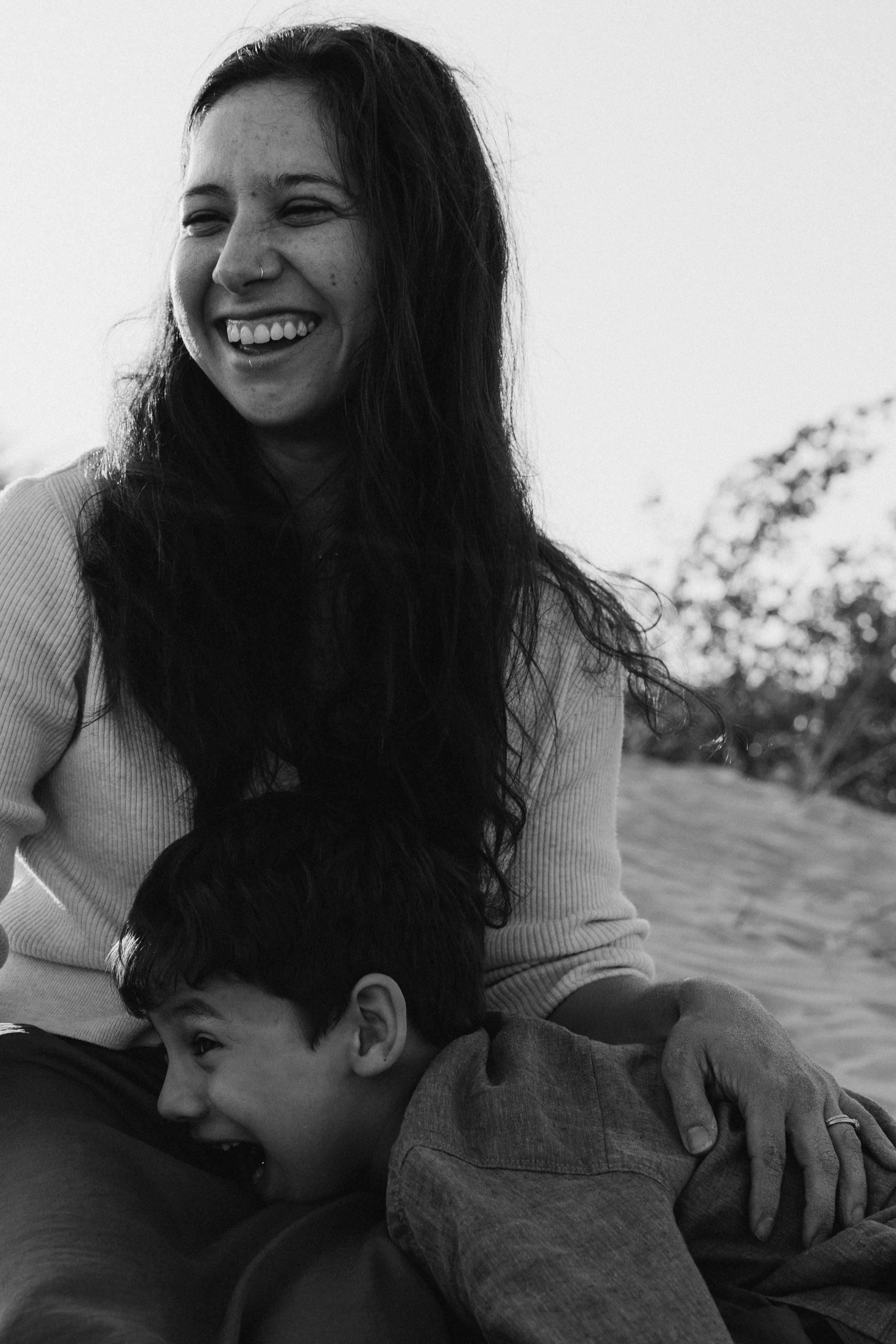 Семейная фотосессия на природе. Семейный фотограф в Москве Галина Гончар