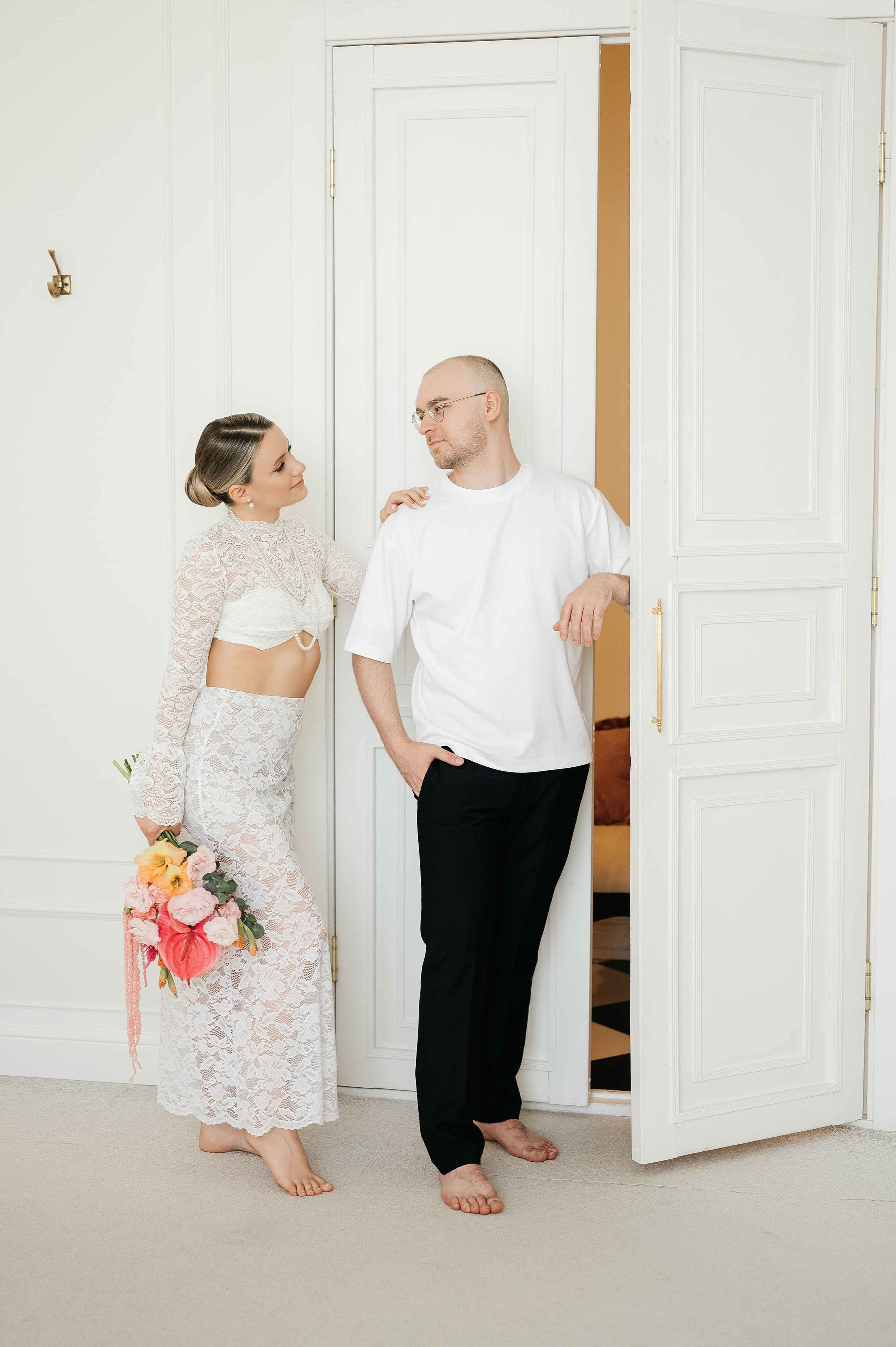 Утро жениха и невесты. Свадебный и семейный фотограф в Краснодаре Алина Мельник