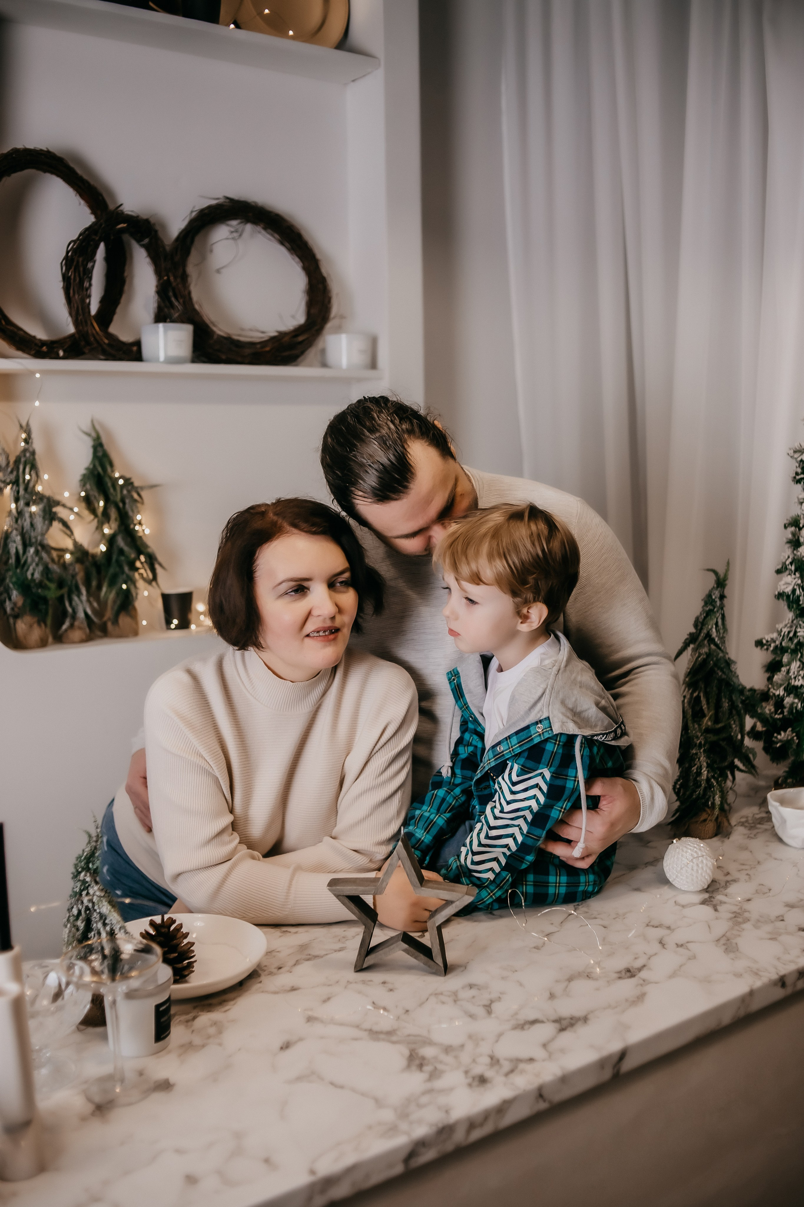 Андрей, Анастасия, Миша. Фотограф Регина Крикунова г. Красноярск