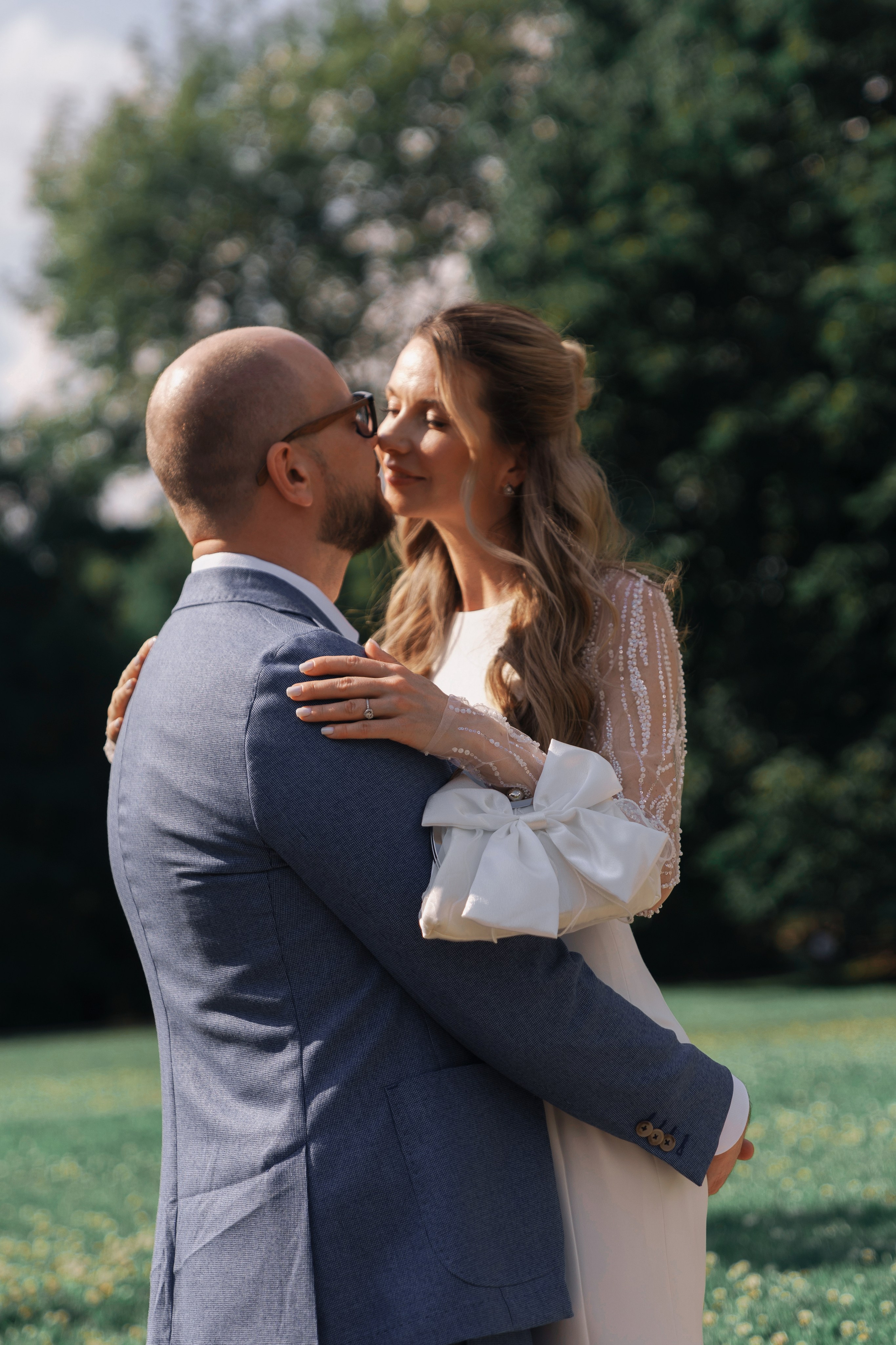 На грани бесконечности. Свадебный фотограф в Москве Кристина Чехова