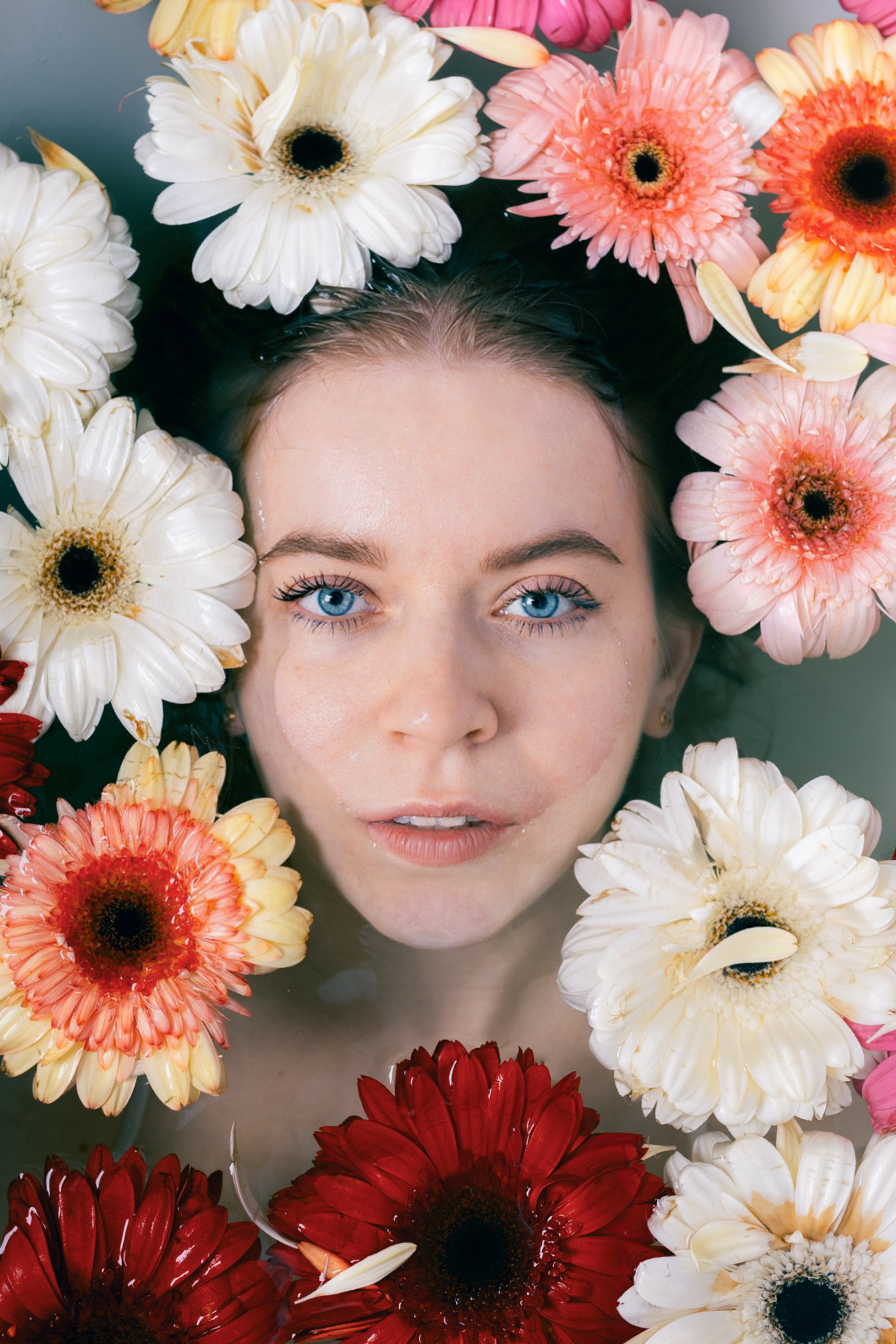 Студийный женский портрет. Главная