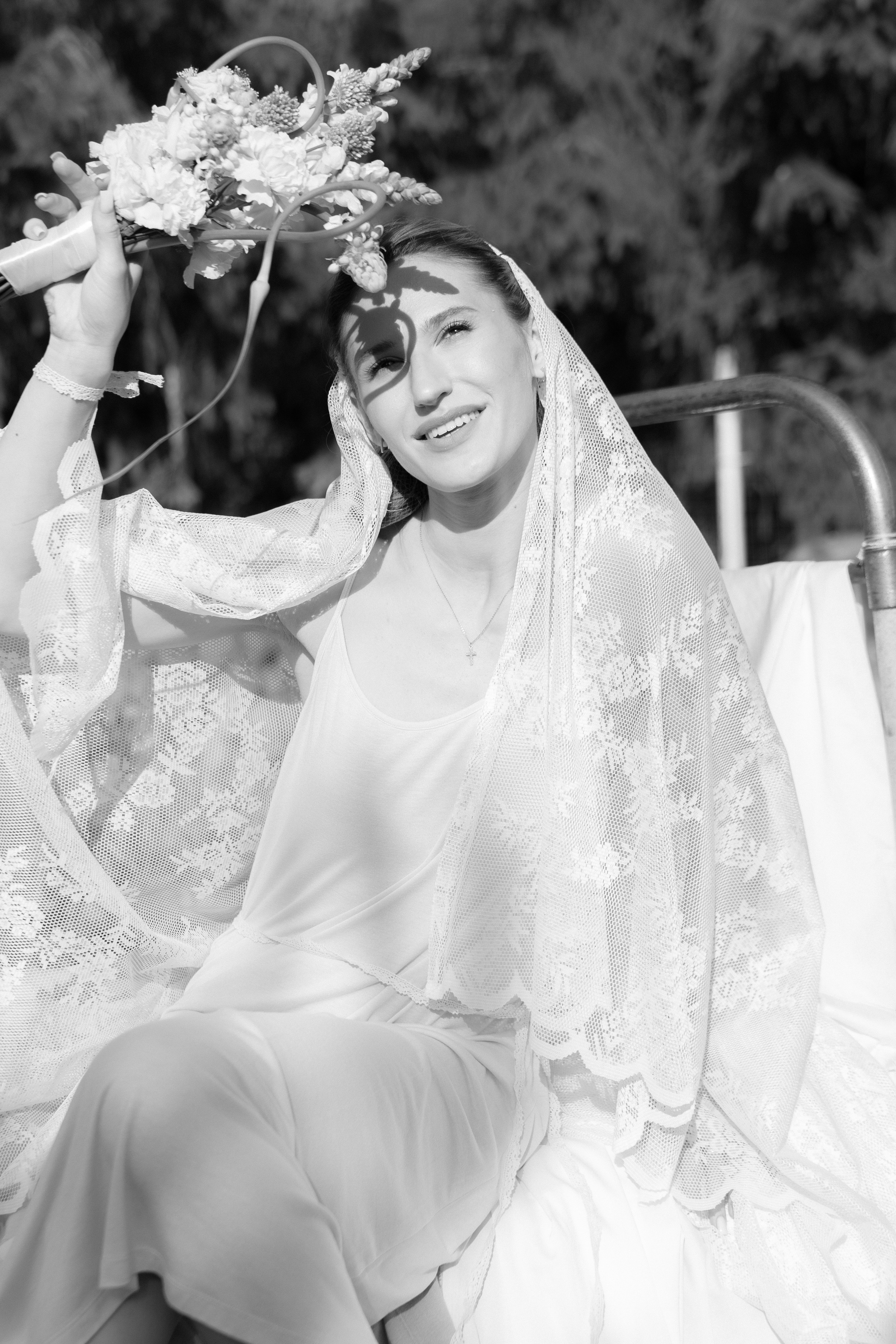 Диана и Саша, свадьба на даче. Фотограф любви в городе Казань