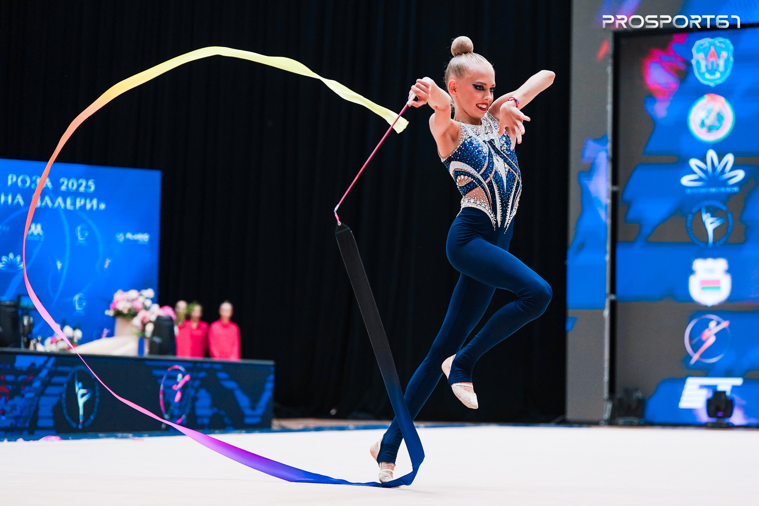 Кира Бабкевич. Хрустальная роза 2025 г.Минск. Спортивный фотограф Олег Медведев | prosport67 | Смоленск