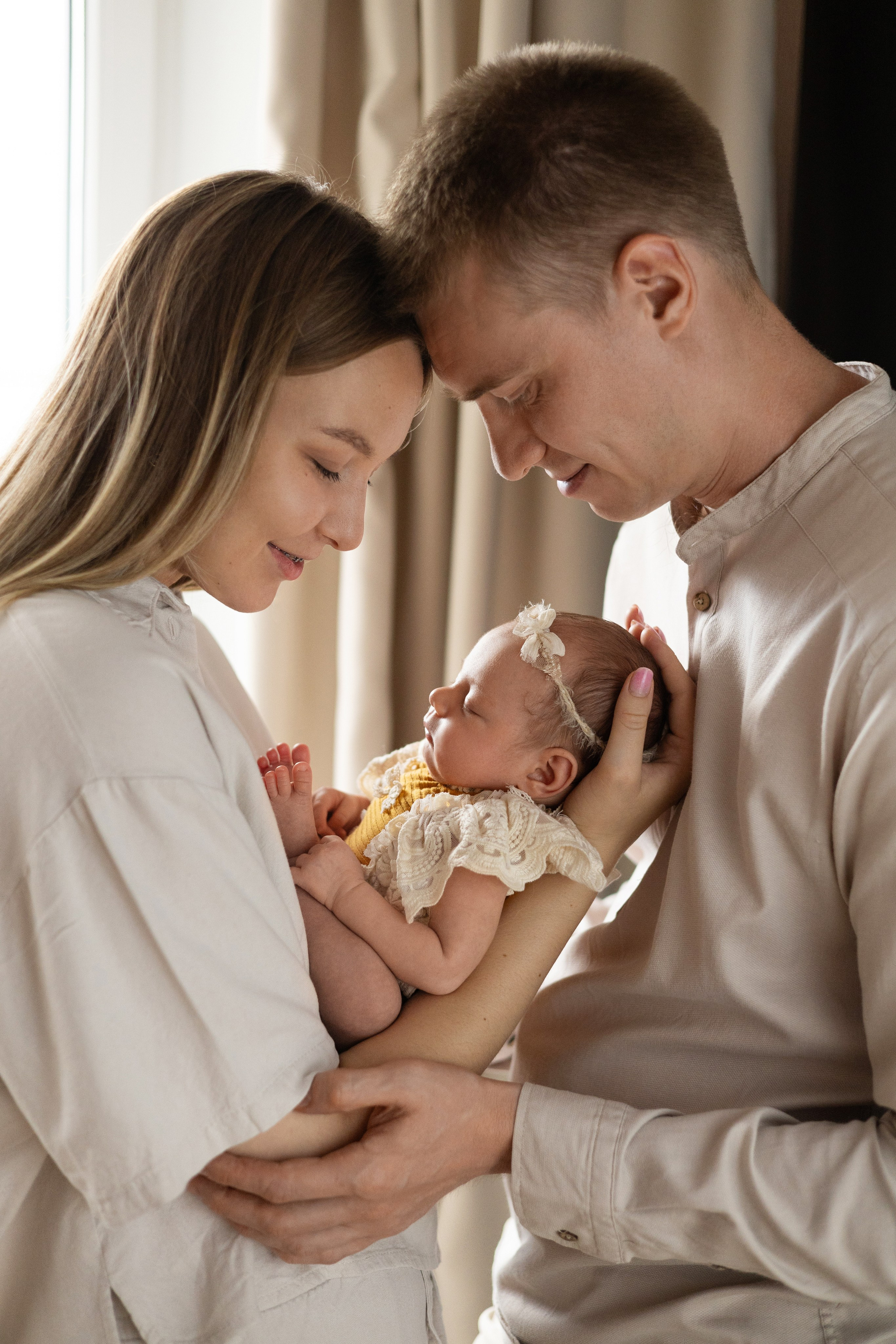 Ева. Лилия Алтухова — фотограф новорожденных в Москве и области