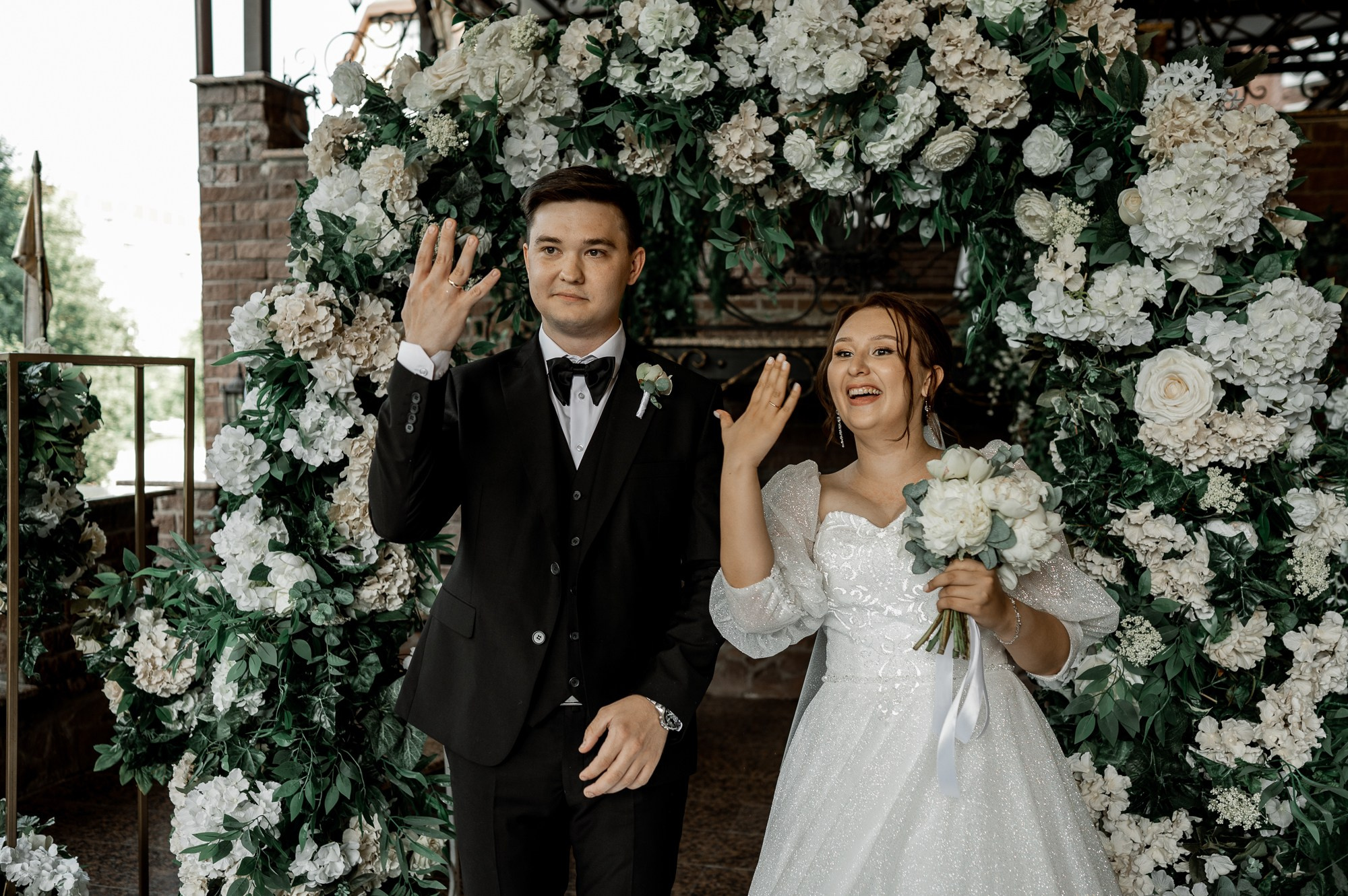 Вячеслав и Екатерина. Свадебный фотограф в Тюмени Анастасия Конева