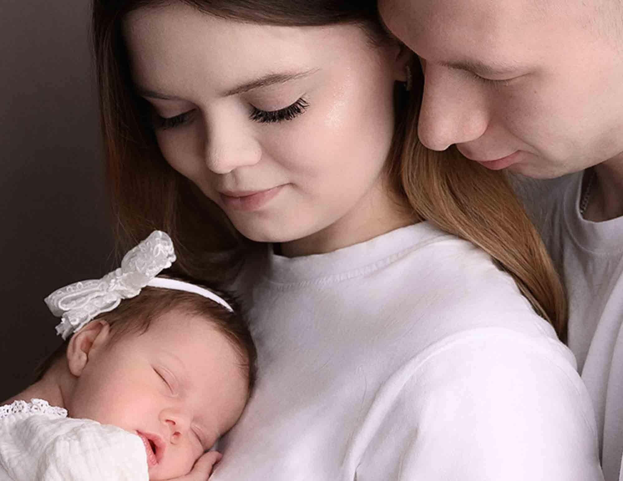 Фотосессия новорожденных — Уссурийск — Пакет Стандарт. Фотограф новорожденных (ньюборн) в г. Уссурийске Приморский край Ирина Губанова