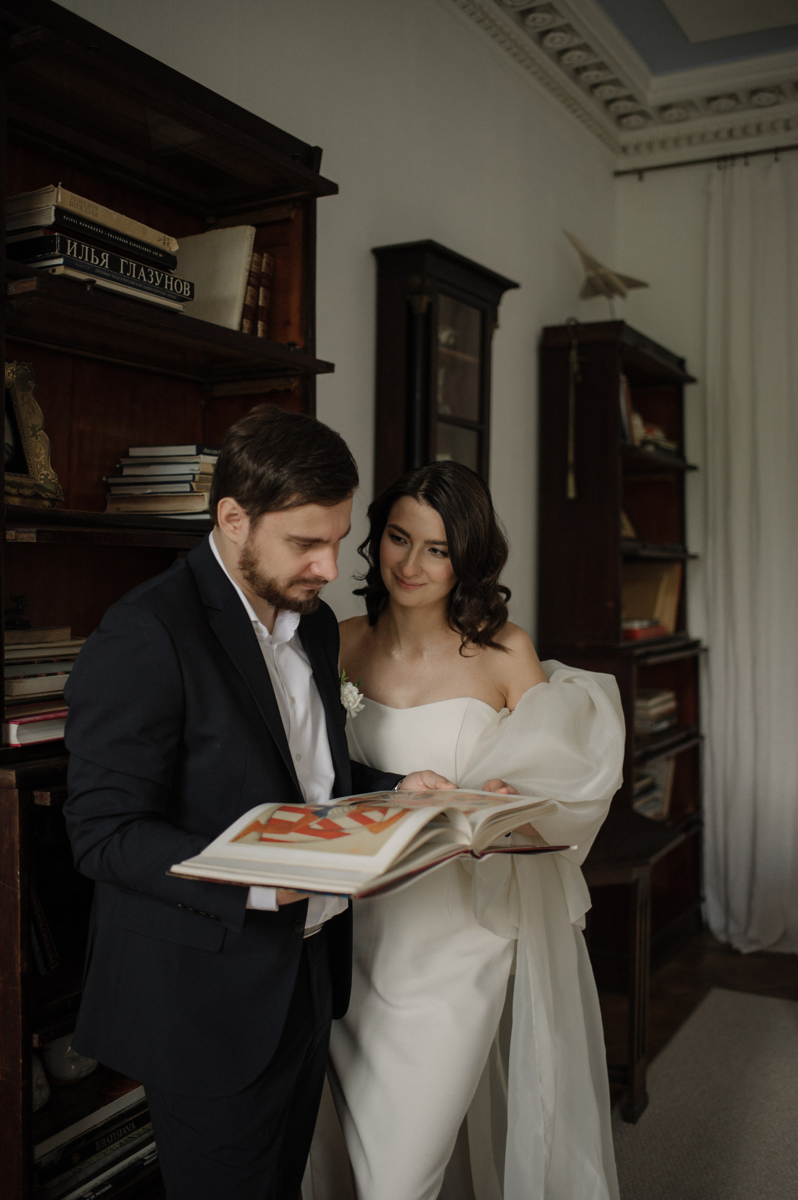 М&A Грибоедовский ЗАГС & студия 1884. Свадебный фотограф в Москве Анна Литвинова