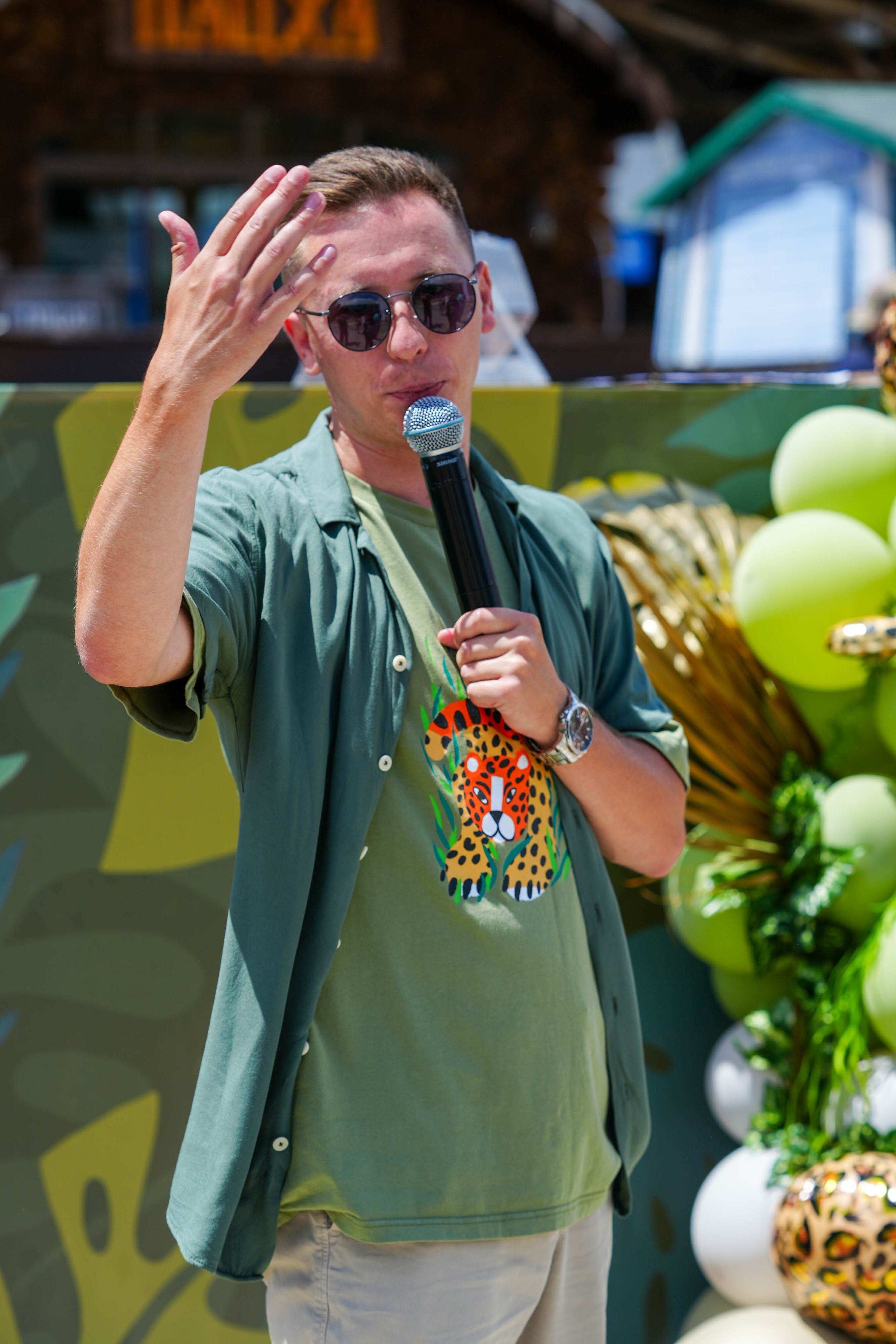 День леопарда на курорте Газпром Поляна. Репортажный фотограф в Красной Поляне и Сочи Павлюченко Екатерина