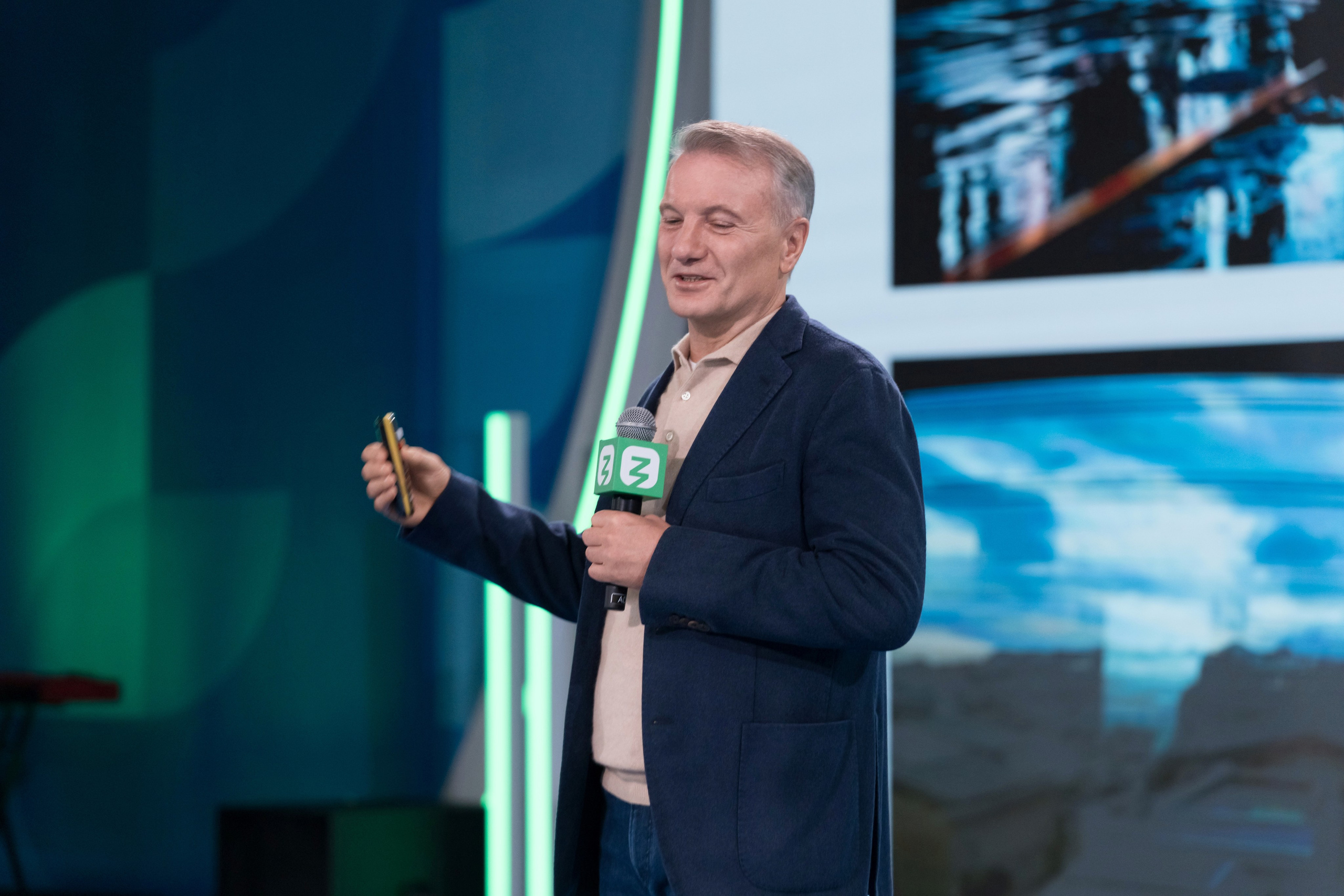 Герман Греф на Всемирном Фестивале Молодежи 2024. Репортажный фотограф в Красной Поляне и Сочи Павлюченко Екатерина