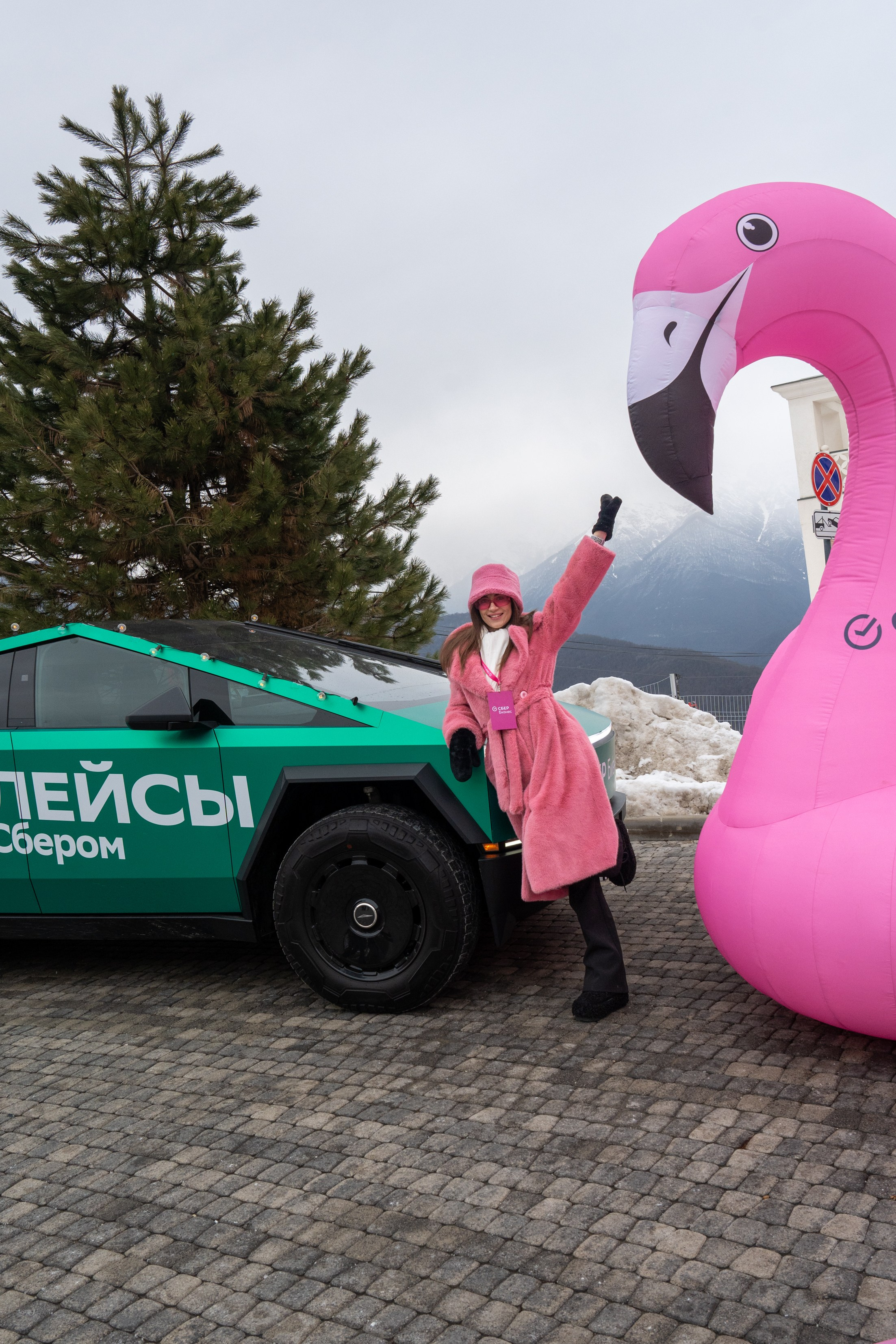 Сбер-маркетинг в Сочи и Красной Поляне. Репортажный фотограф в Красной Поляне и Сочи Павлюченко Екатерина